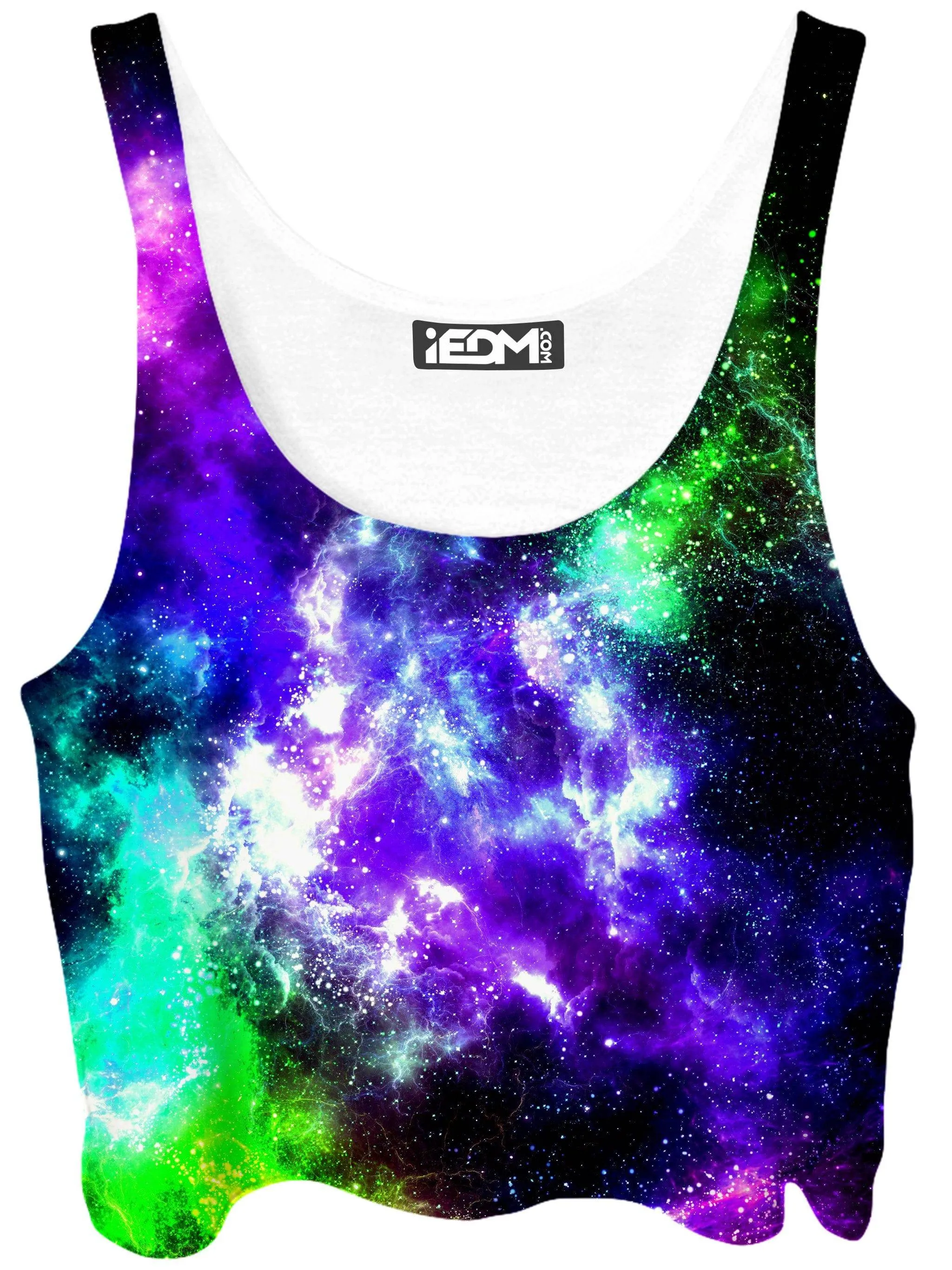 Kryptonite Flow Crop Top and Leggings Combo JTT sold by iEDM product image thumbnail 2