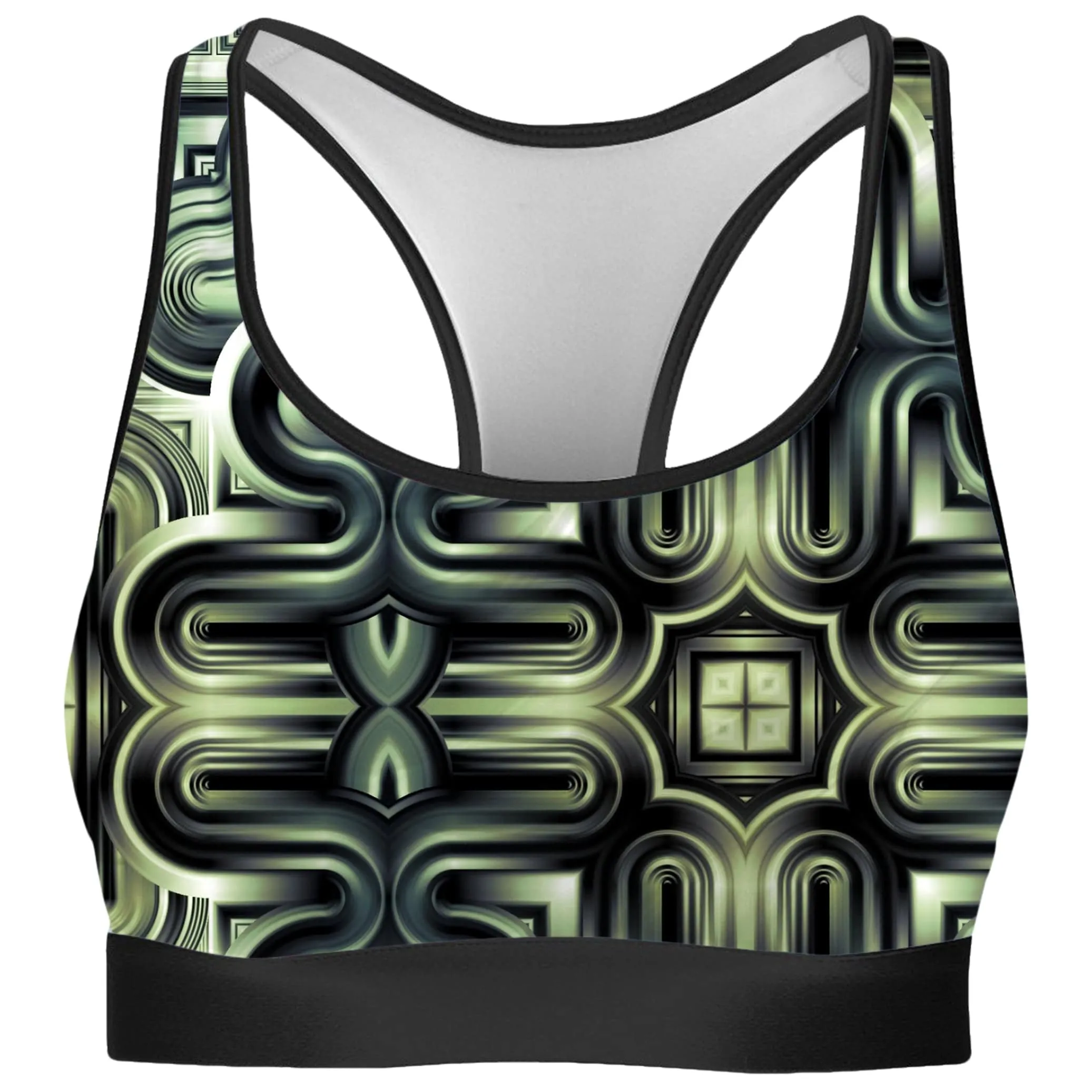 Unthinkable Machines Rave Bra and Leggings Combo sold by iEDM product image thumbnail 2