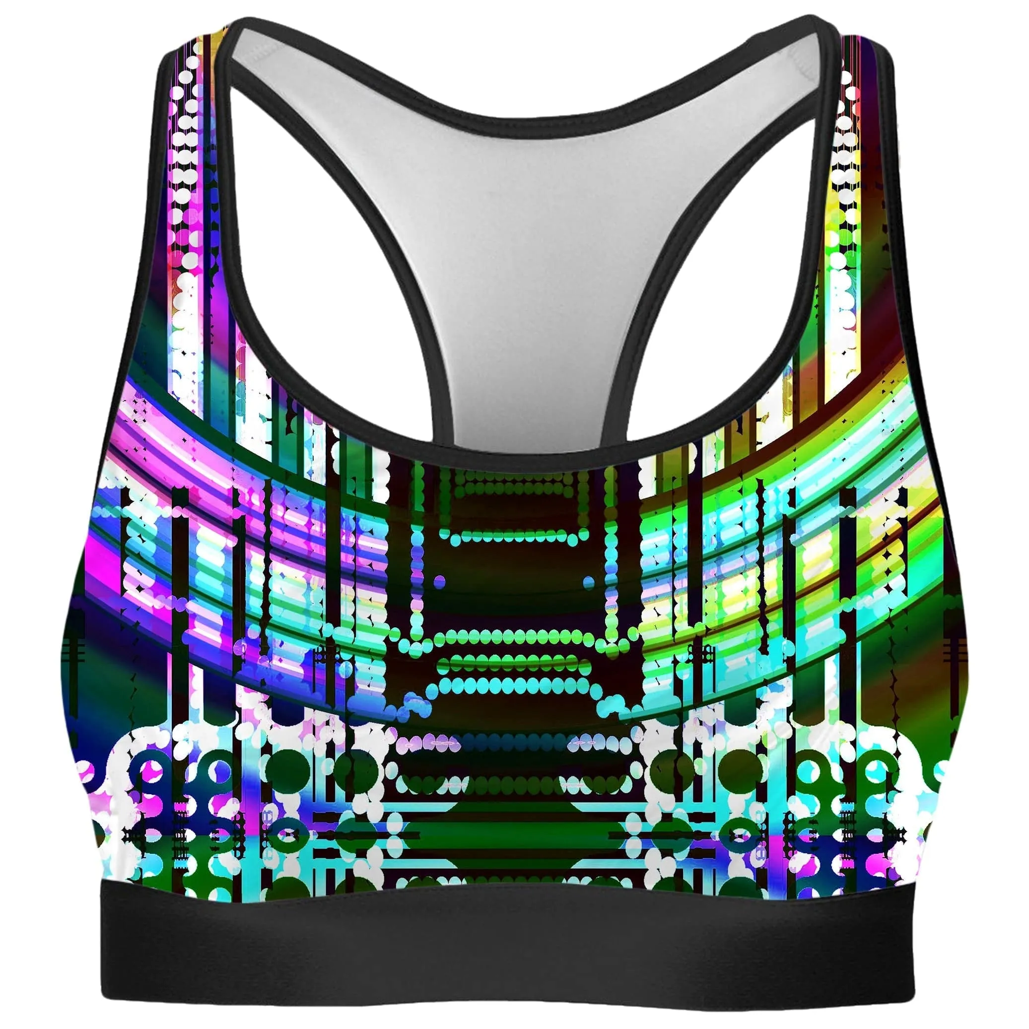 Astral Gate Rave Bra and Leggings Combo sold by iEDM product image thumbnail 2
