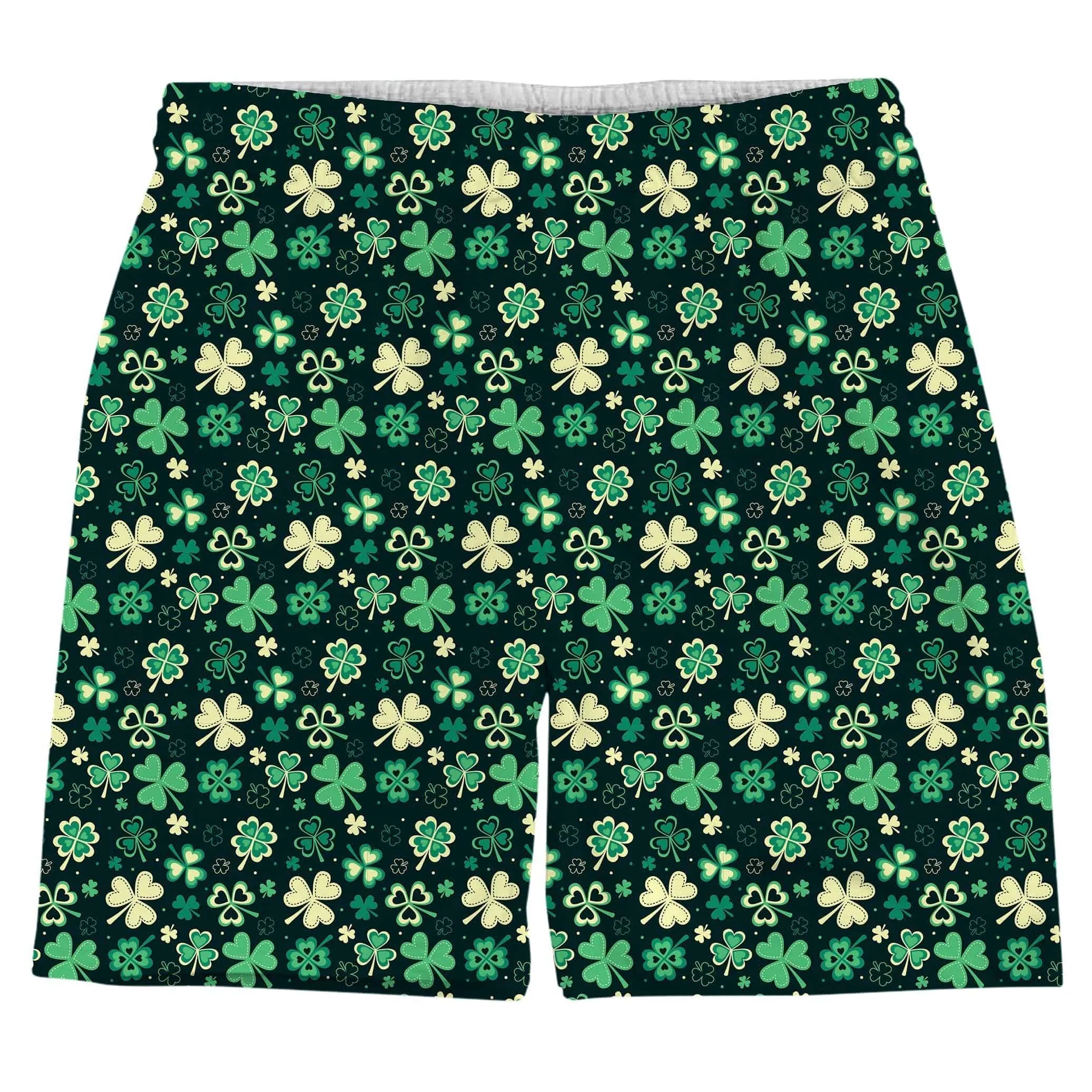Trippy Clover T-Shirt and Shorts Combo sold by iEDM product image thumbnail 3