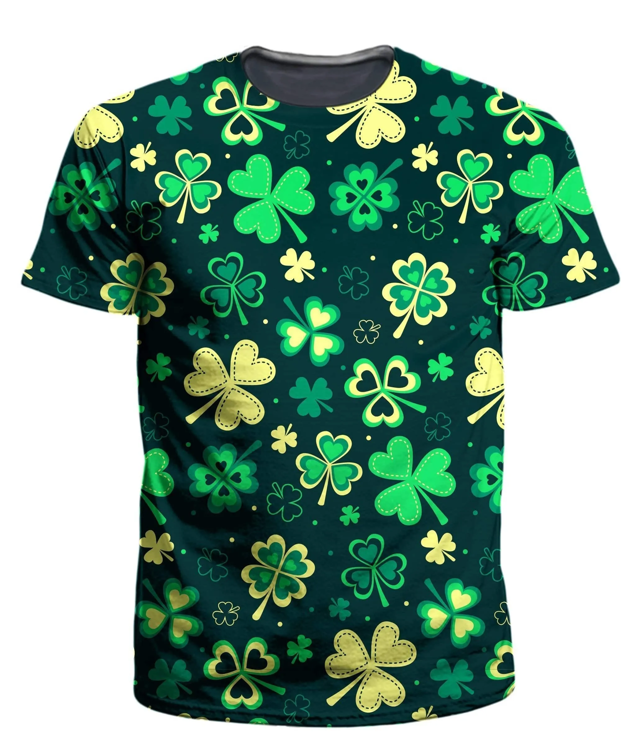 Trippy Clover T-Shirt and Shorts Combo sold by iEDM product image thumbnail 2