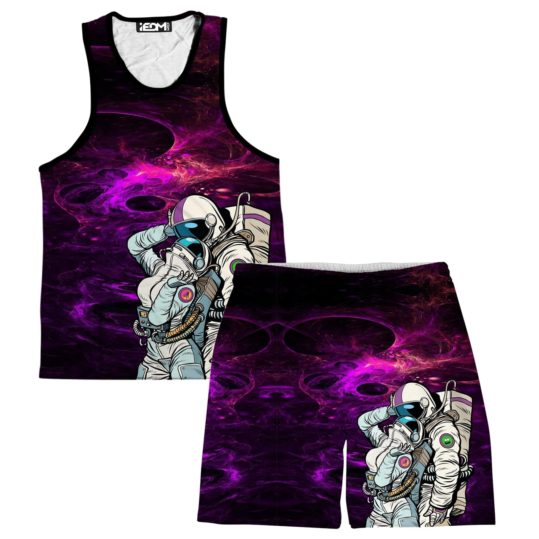 We Landed Men's Tank and Shorts Combo sold by iEDM