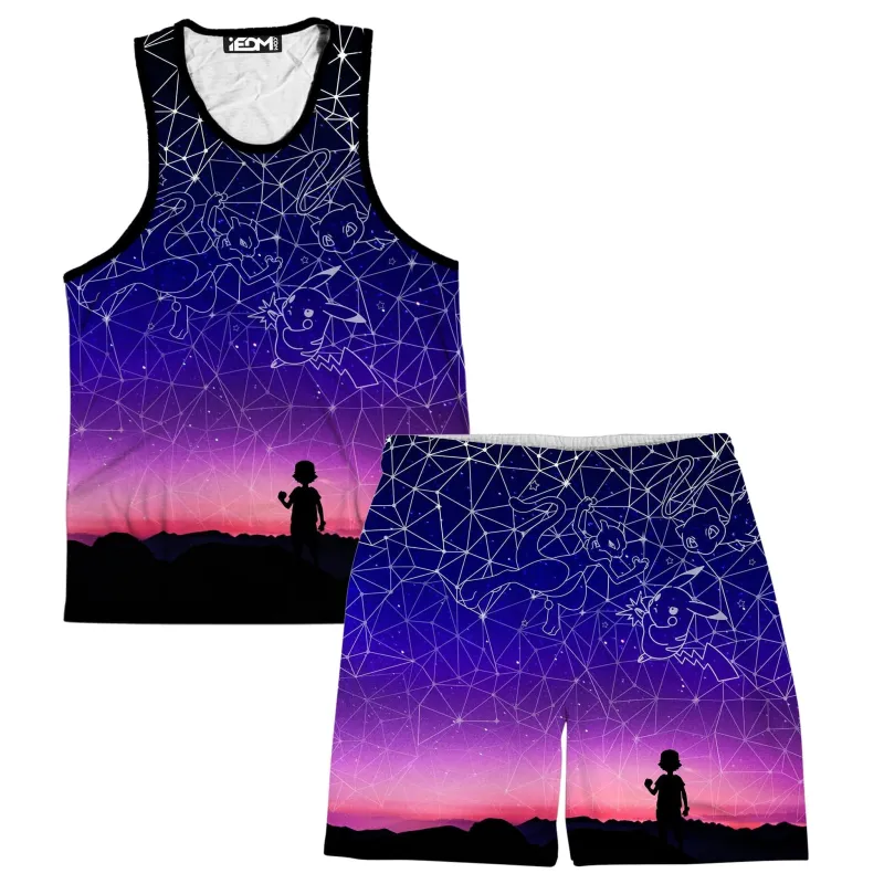 The Very Best Men's Tank and Shorts Combo sold by iEDM