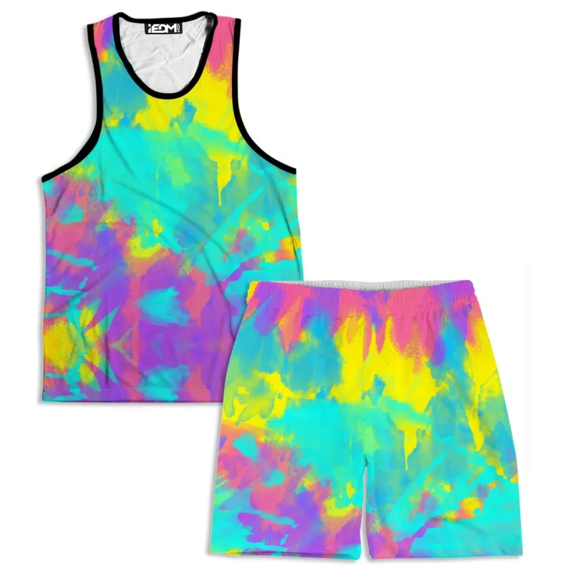 Summer Vibes Men's Tank and Shorts Combo sold by iEDM