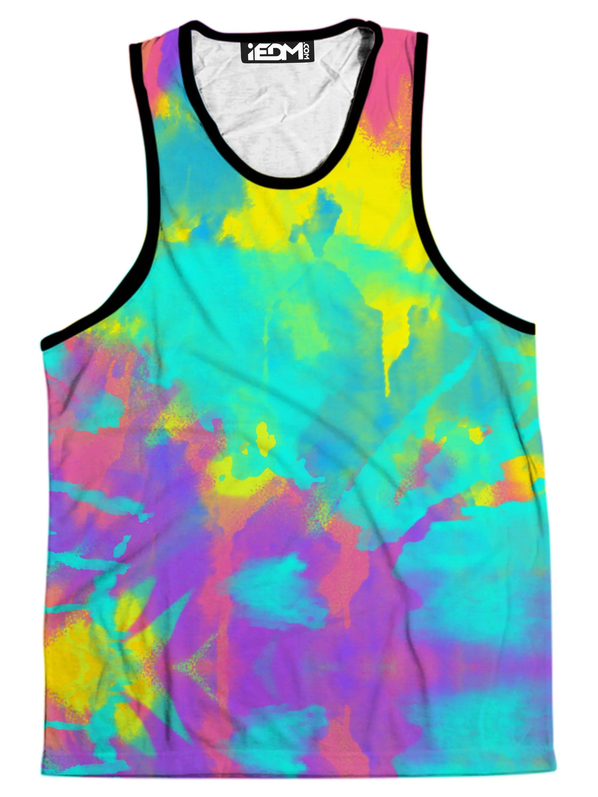 Summer Vibes Men's Tank and Shorts Combo sold by iEDM product image thumbnail 3