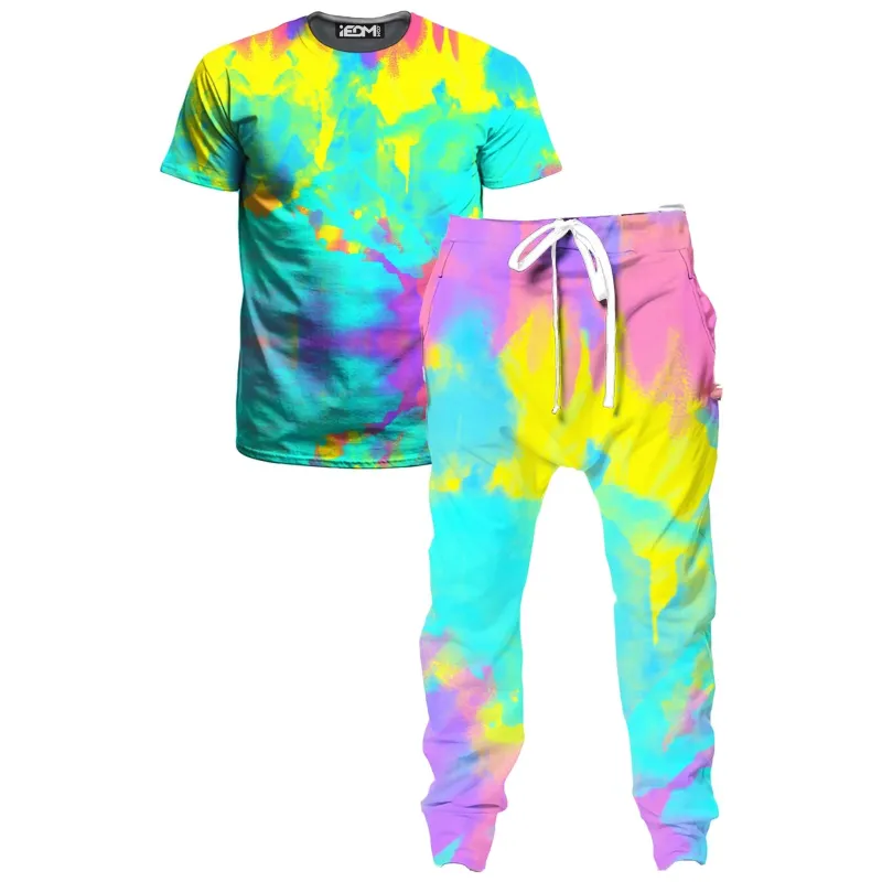 Summer Vibes T-Shirt and Joggers Combo made by iEDM