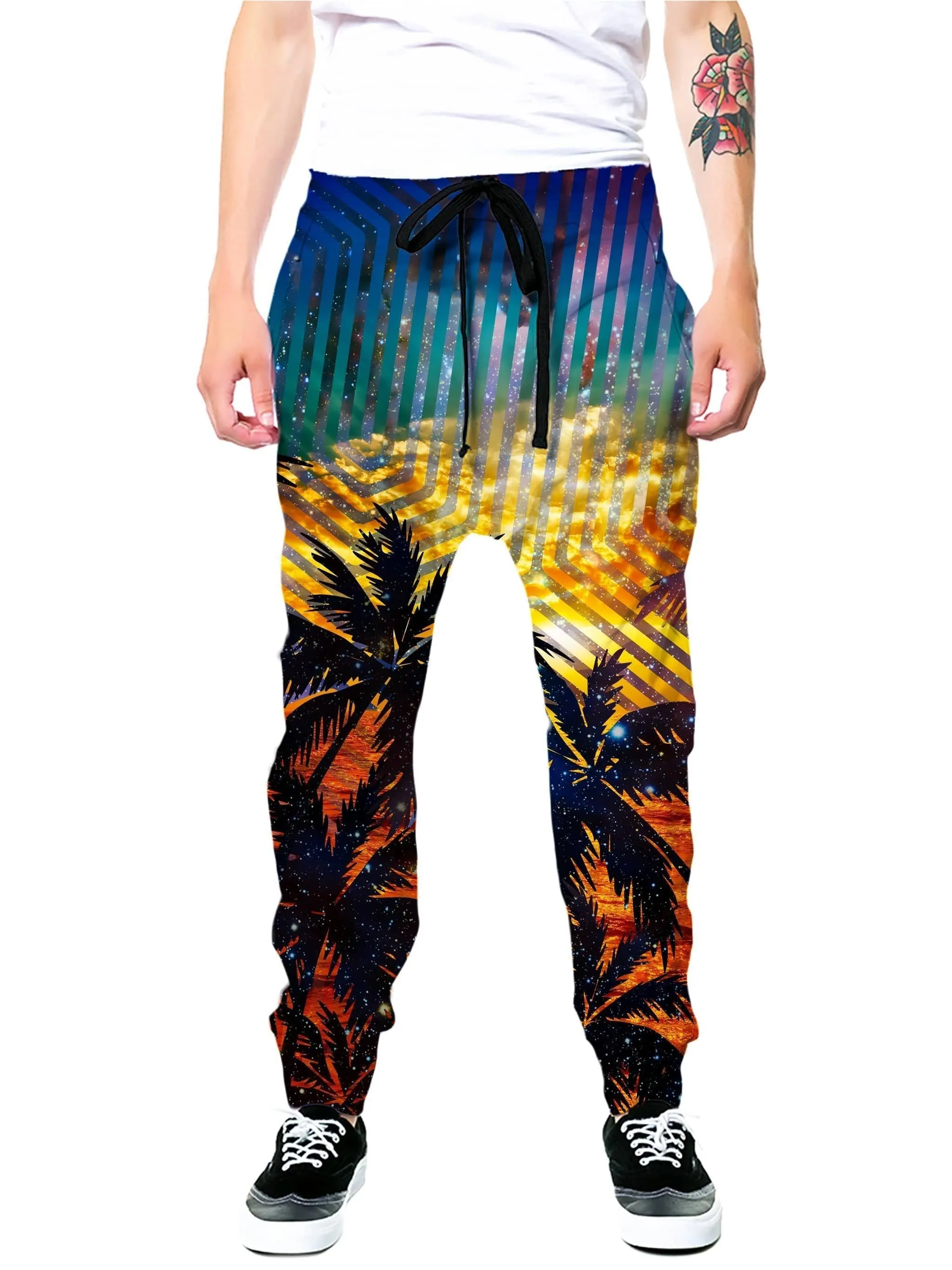 To Infinity And The Palms T-Shirt and Joggers Combo sold by iEDM product image thumbnail 3