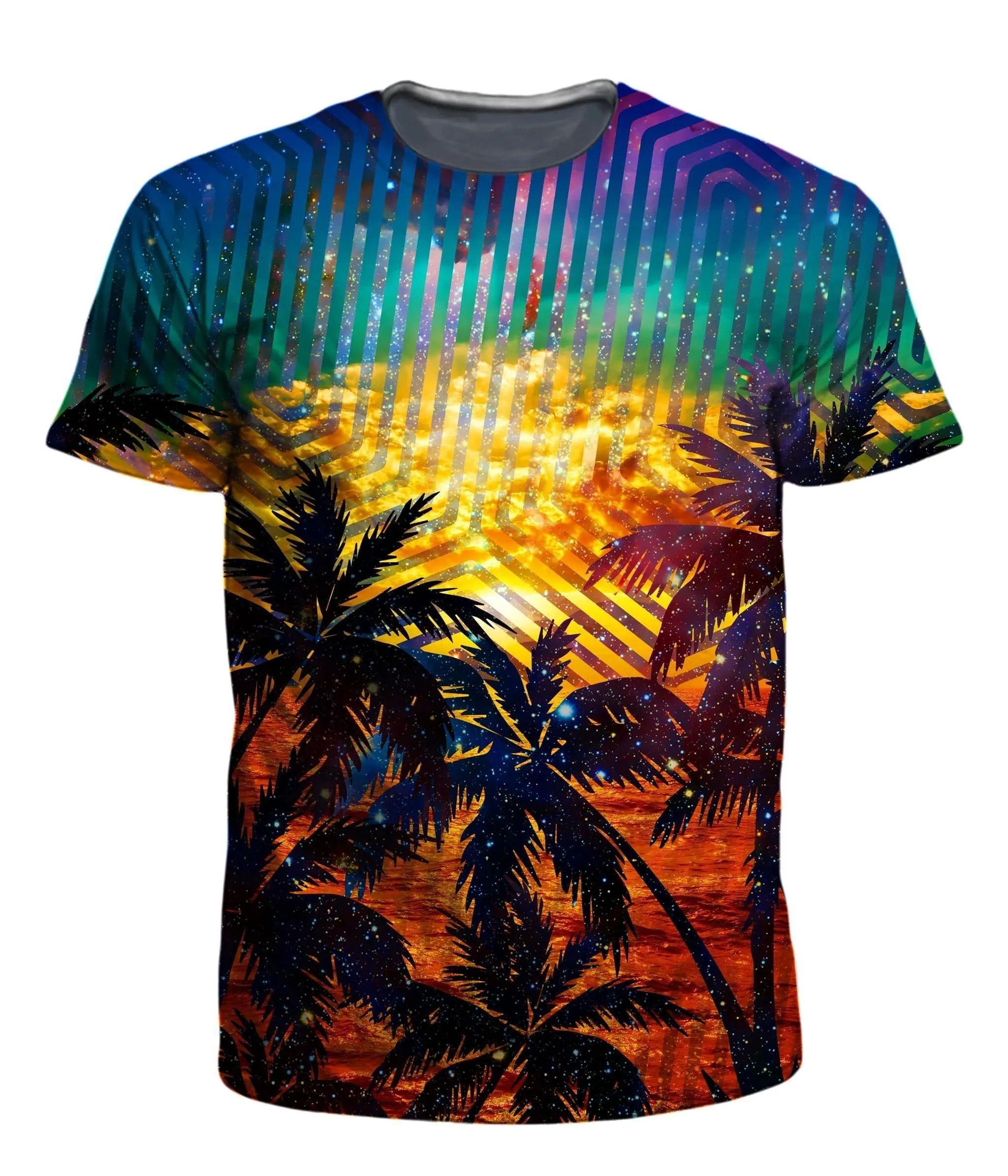 To Infinity And The Palms T-Shirt and Joggers Combo sold by iEDM product image thumbnail 2