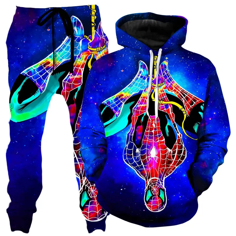 Spidey Senses Hoodie and Joggers Combo sold by iEDM