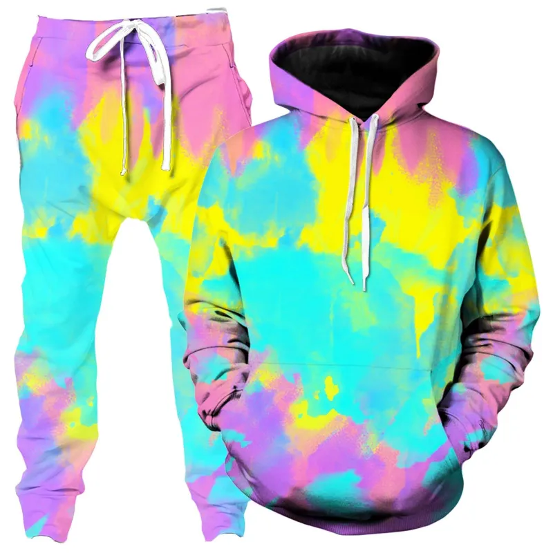 Summer Vibes Hoodie and Joggers Combo sold by iEDM