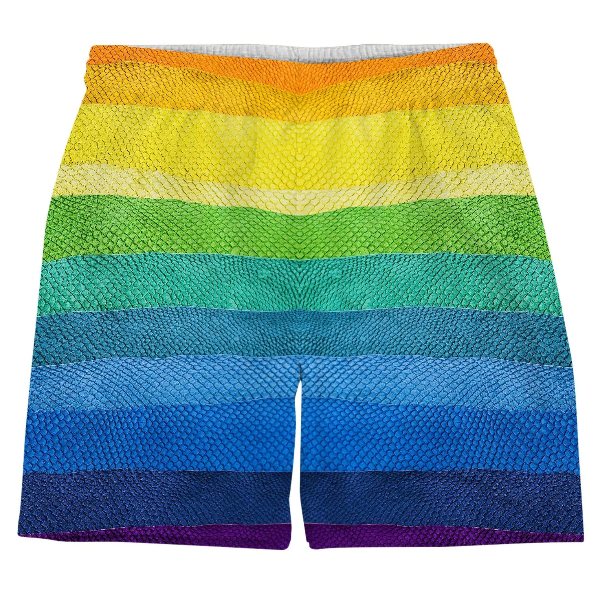 Rainbow Snake T-Shirt and Shorts Combo sold by iEDM product image thumbnail 3