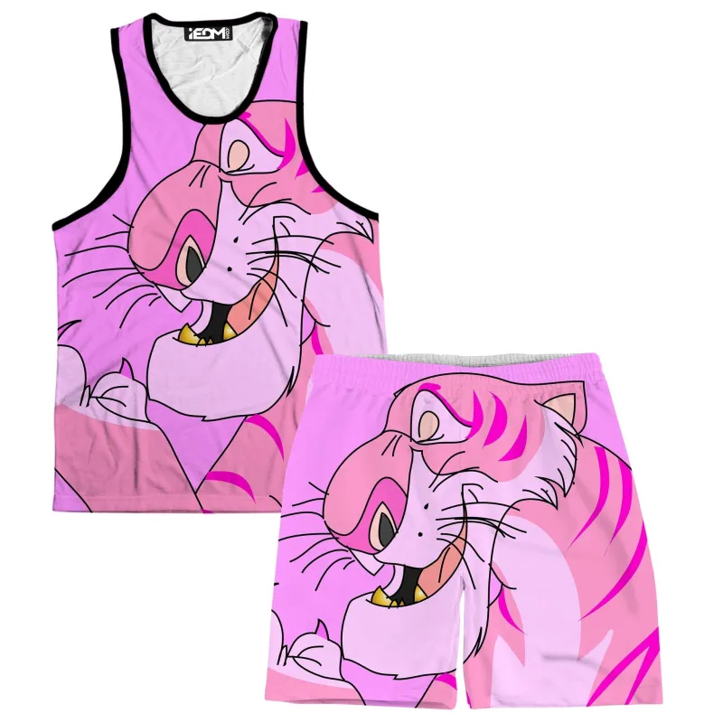 Sharekhan Drome Men's Tank and Shorts Combo sold by iEDM