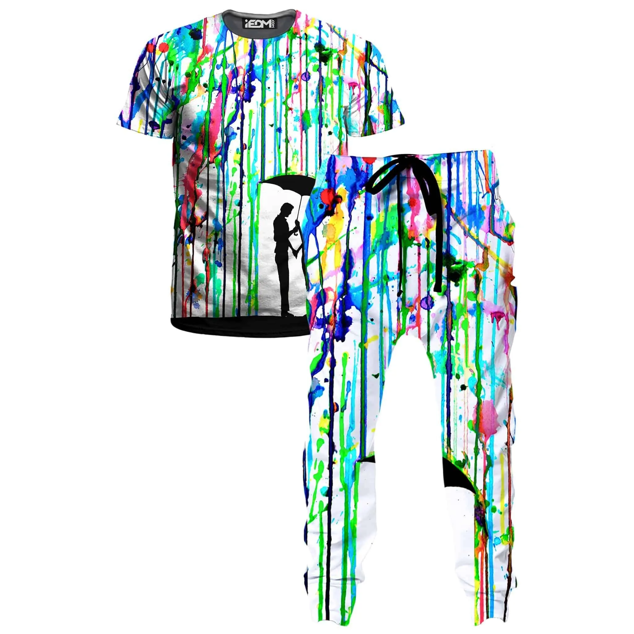 Pour Deux T-Shirt and Joggers Combo sold by iEDM