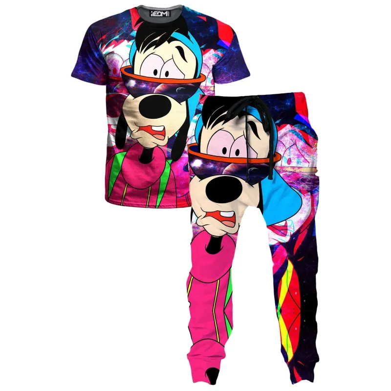 Space Goof T-Shirt and Joggers Combo sold by iEDM