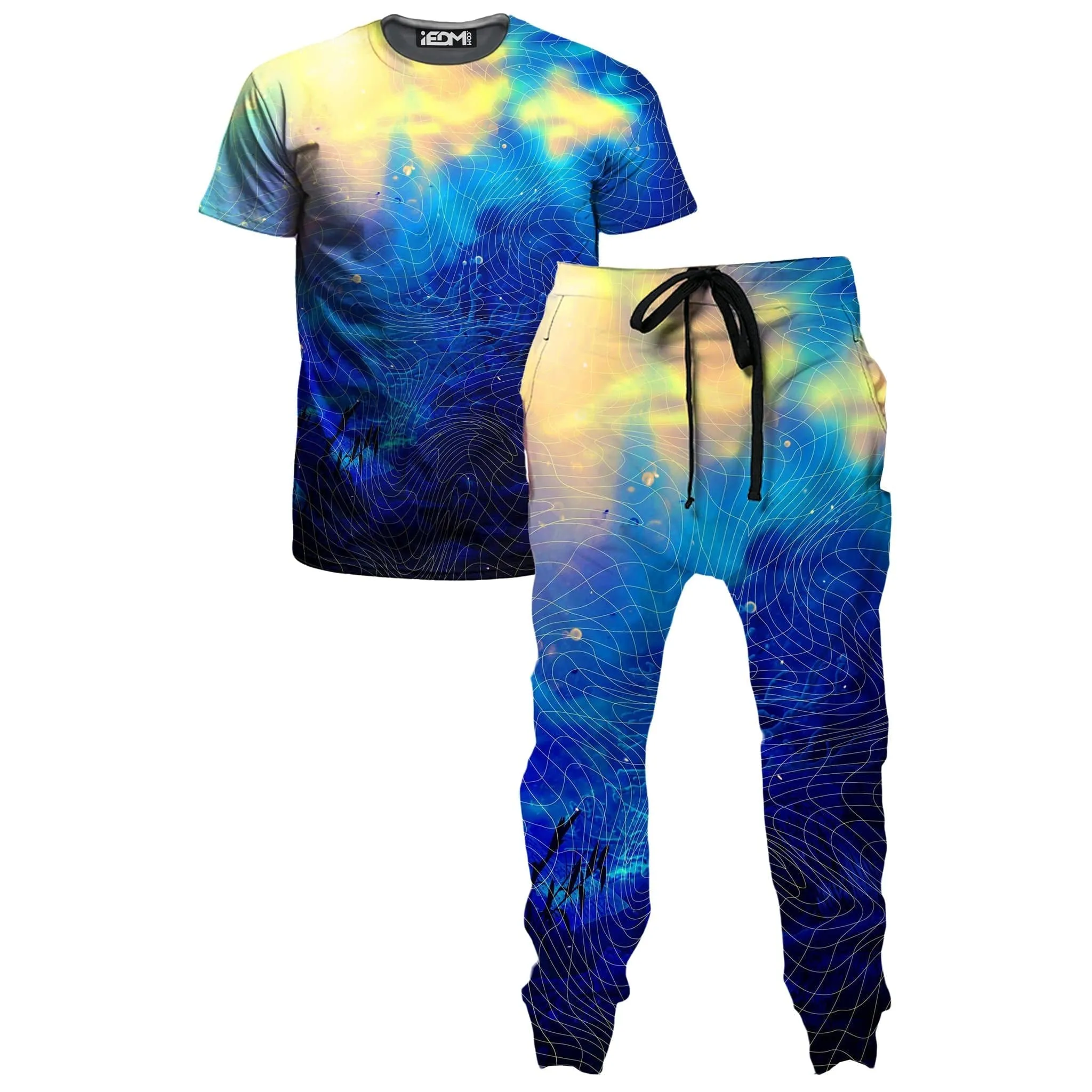 Sonar Expedition T-Shirt and Joggers Combo sold by iEDM