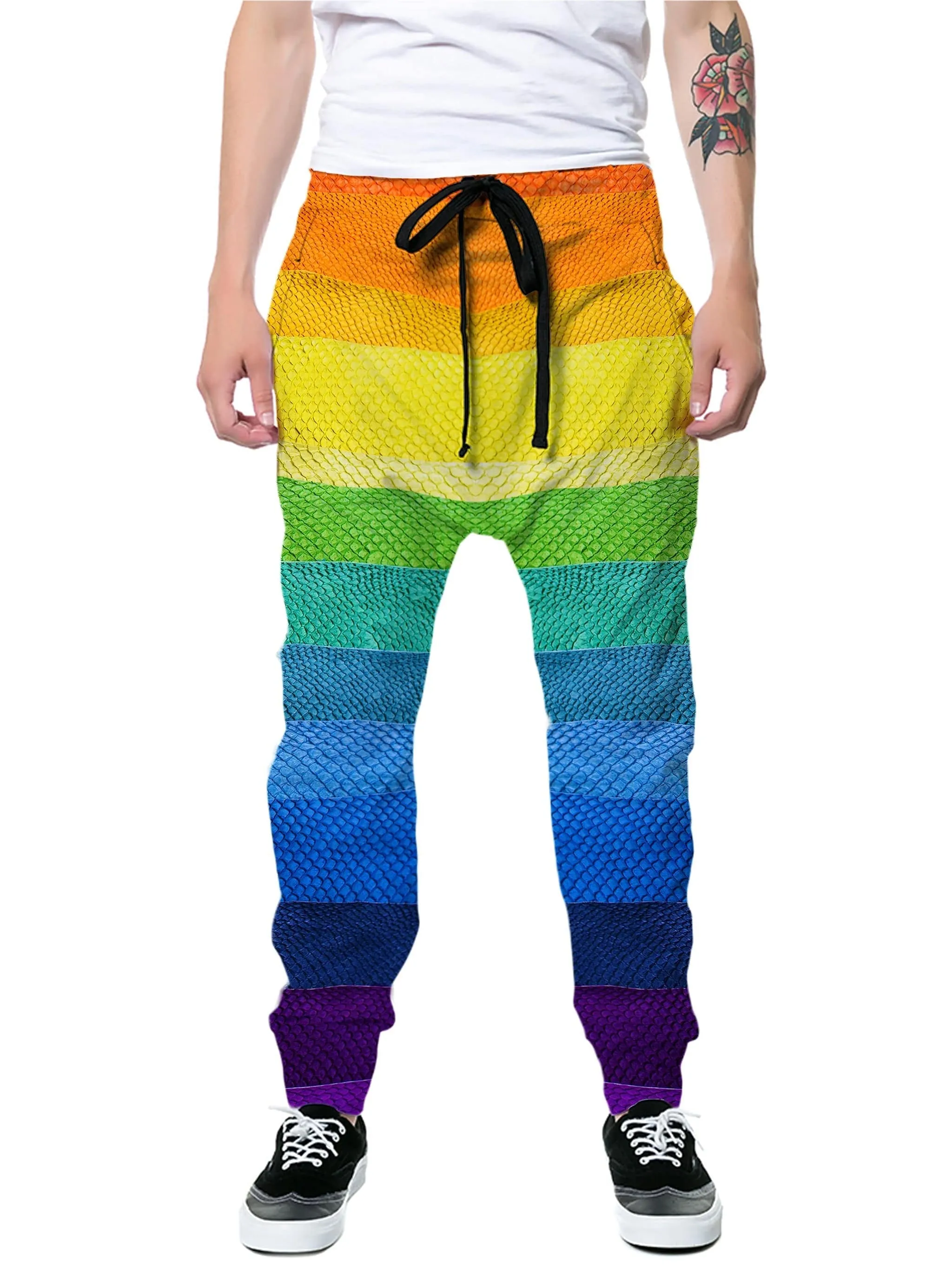 Rainbow Snake T-Shirt and Joggers Combo sold by iEDM product image thumbnail 3