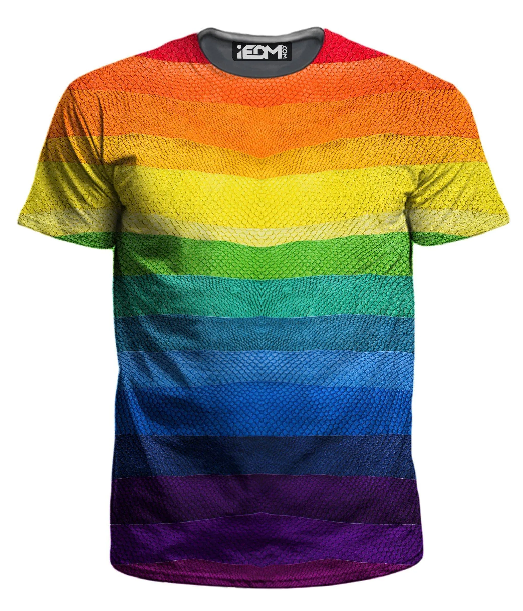 Rainbow Snake T-Shirt and Joggers Combo sold by iEDM product image thumbnail 2