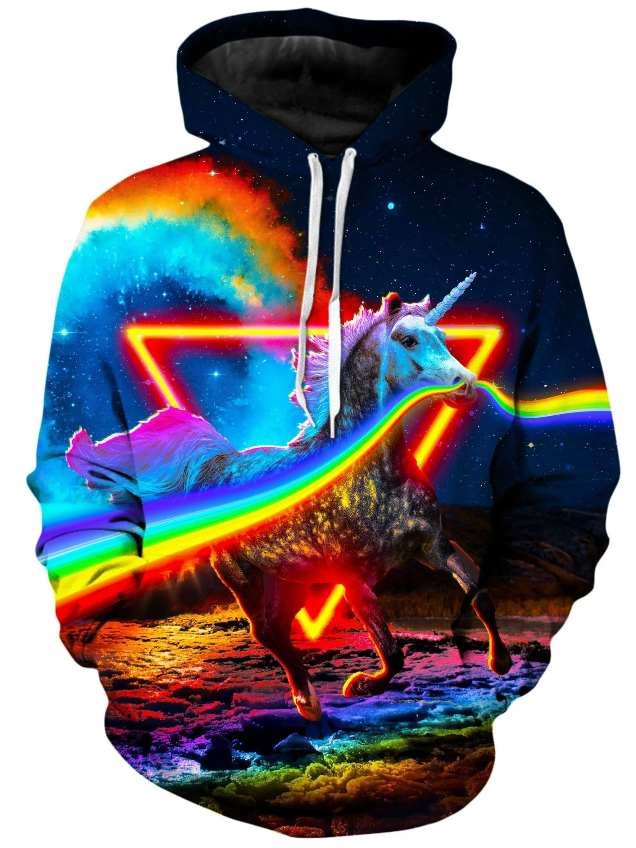 Rainbow Unicorn Hoodie and Joggers Combo sold by iEDM product image thumbnail 2
