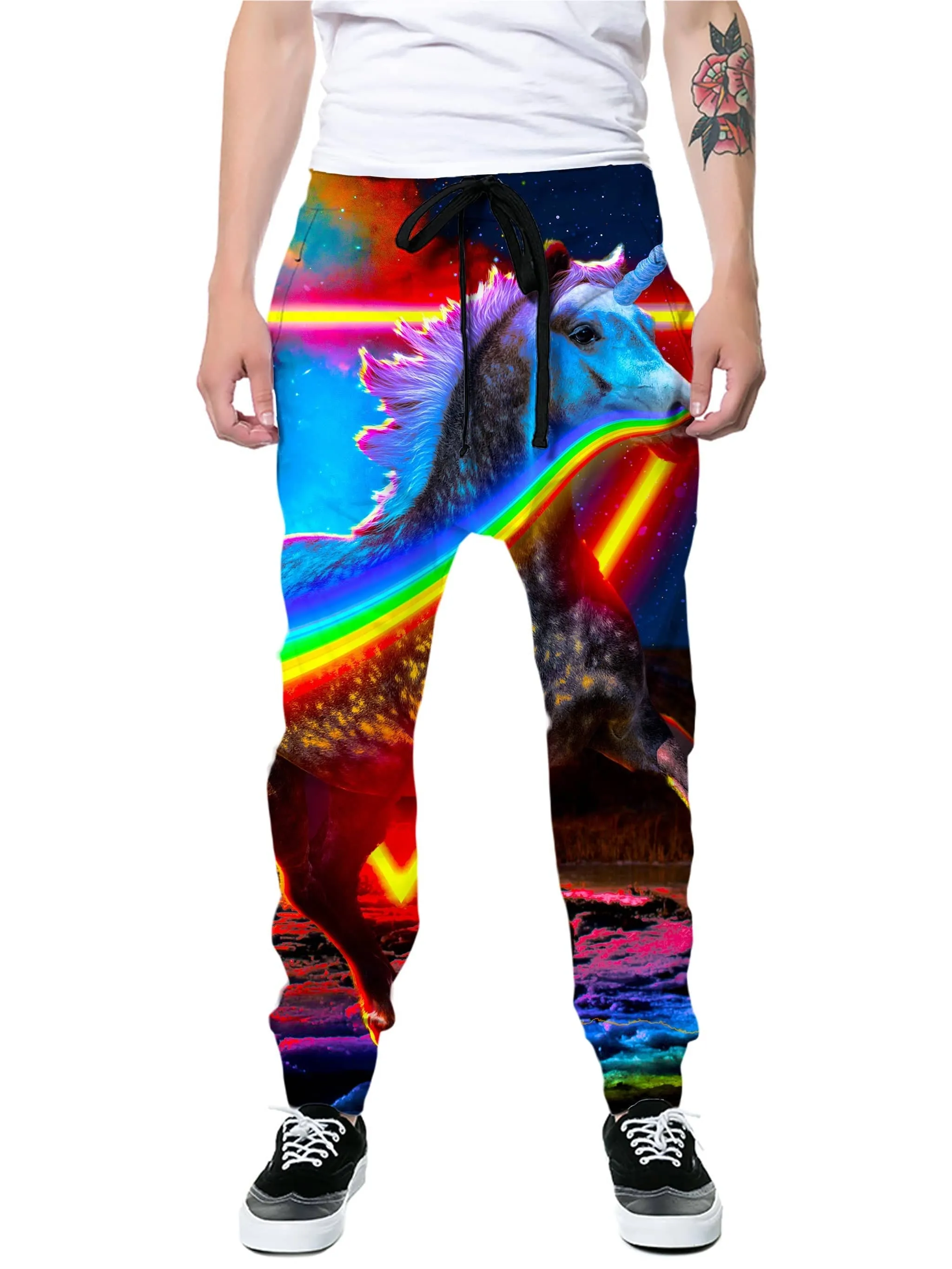 Rainbow Unicorn Hoodie and Joggers Combo sold by iEDM product image thumbnail 3