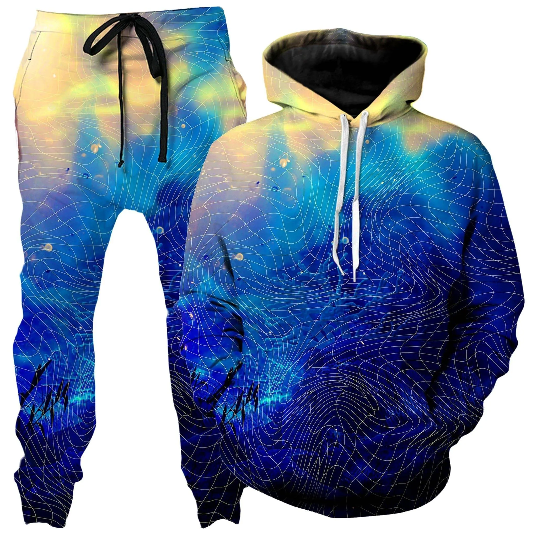 Sonar Expedition Hoodie and Joggers Combo sold by iEDM
