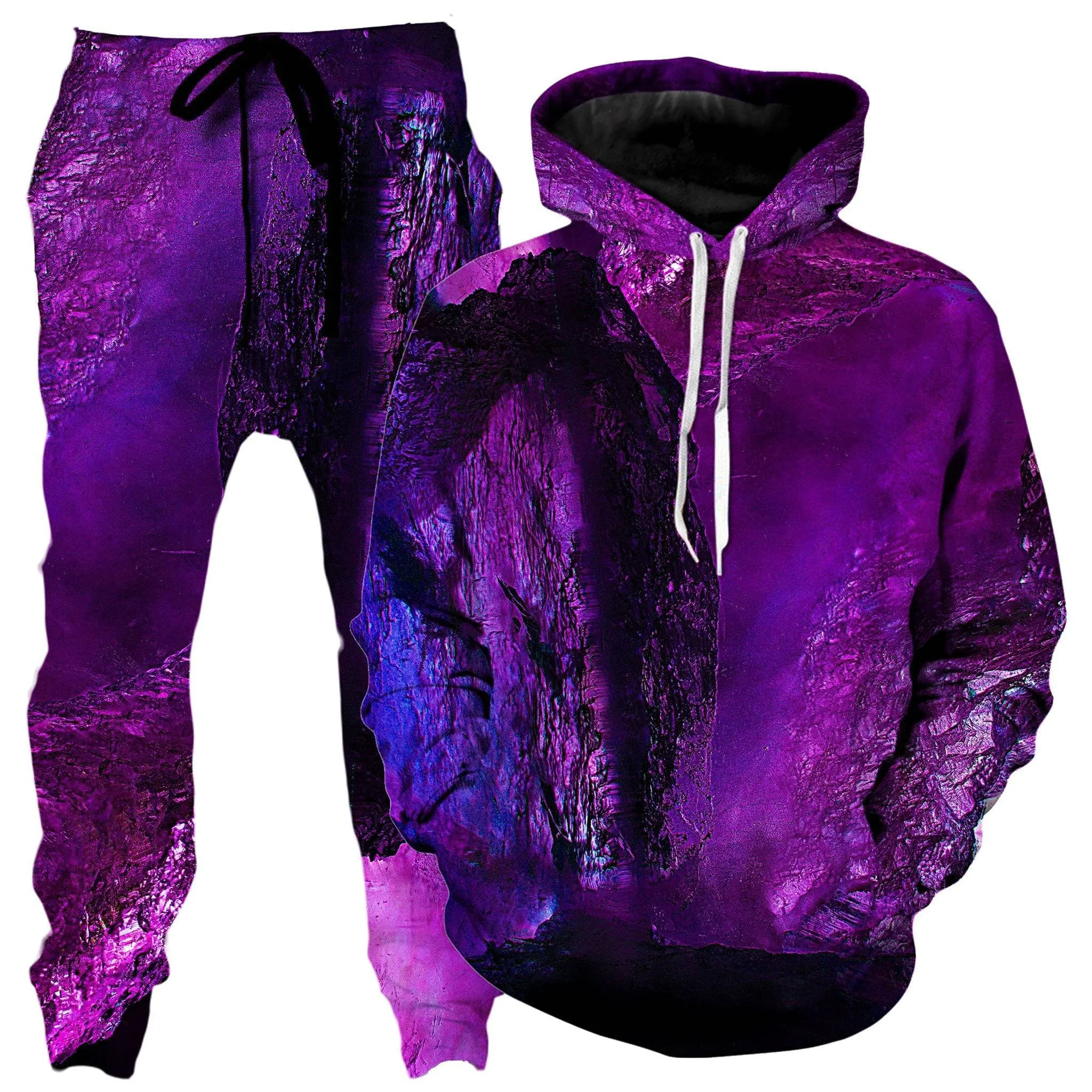 Purple Phaze Hoodie and Joggers Combo sold by iEDM