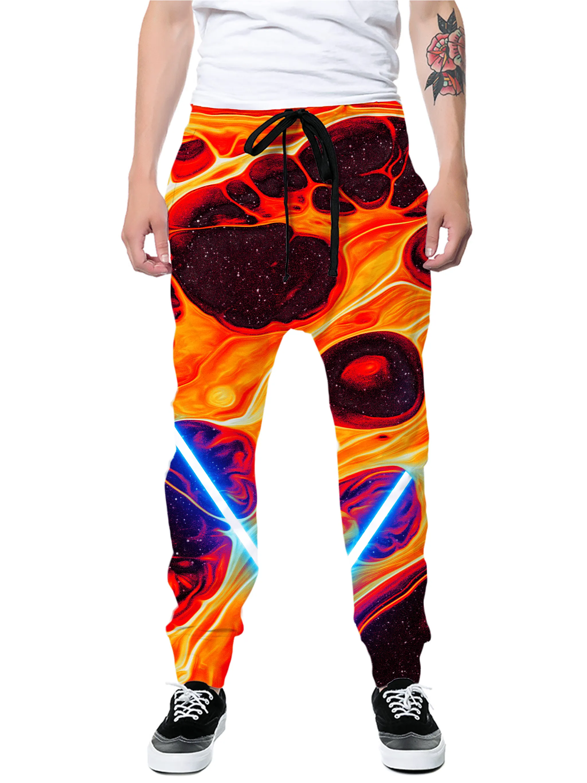 Portal Home Orange Hoodie and Joggers Combo sold by iEDM product image thumbnail 3