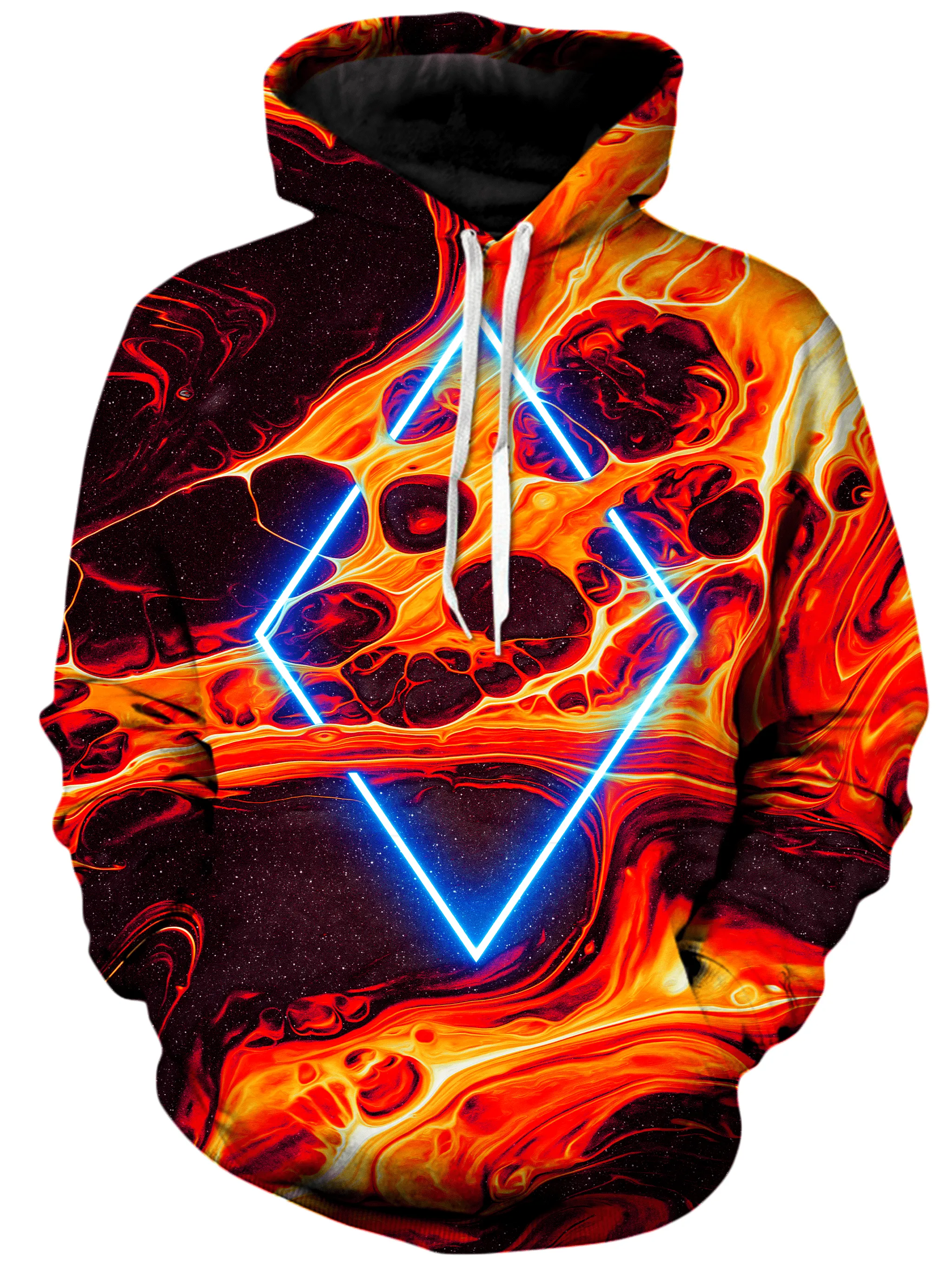 Portal Home Orange Hoodie and Joggers Combo sold by iEDM product image thumbnail 2