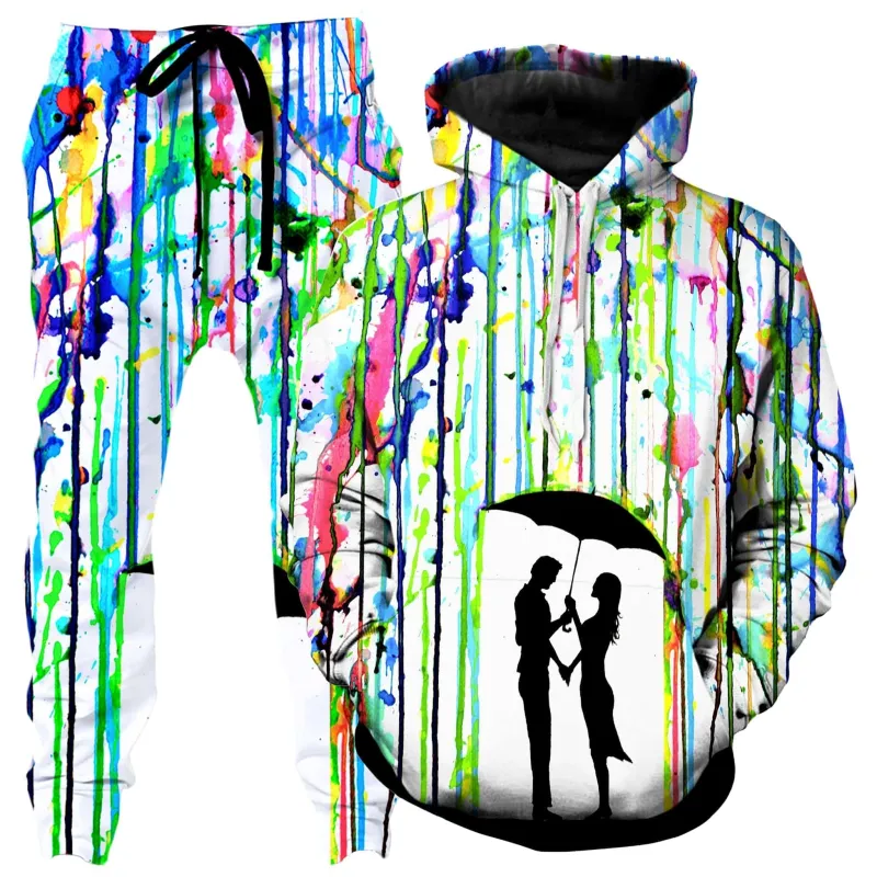 Pour Deux Hoodie and Joggers Combo sold by iEDM