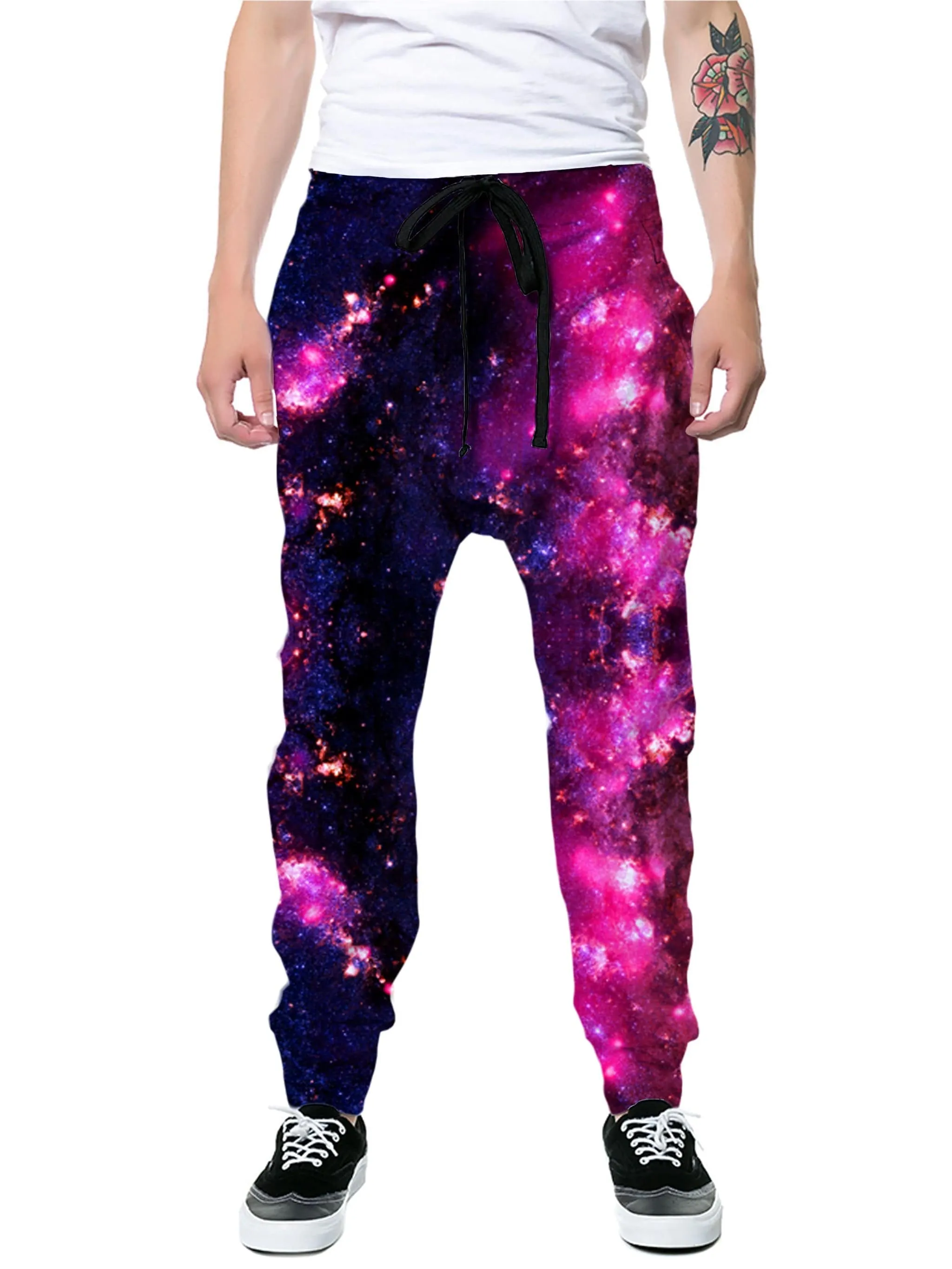 Purple Cosmos Hoodie and Joggers Combo sold by iEDM product image thumbnail 2