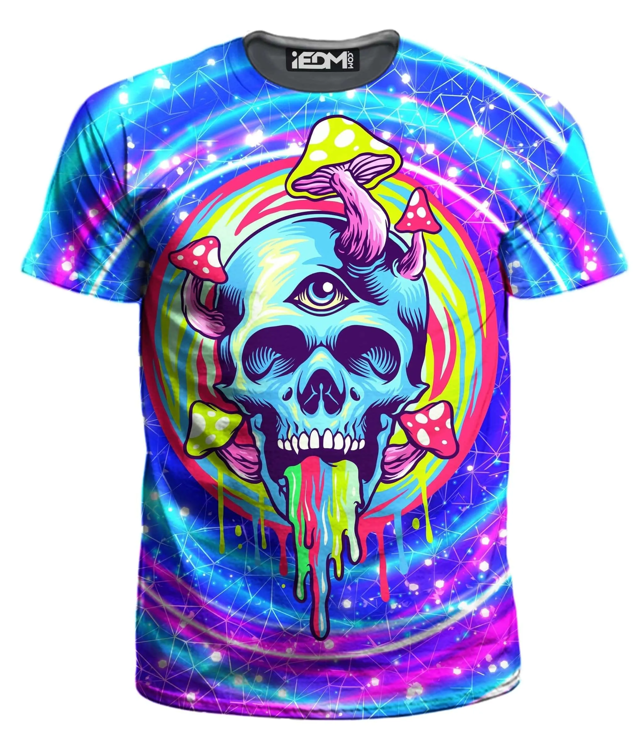 Mushroom Head T-Shirt and Shorts Combo sold by iEDM product image thumbnail 2