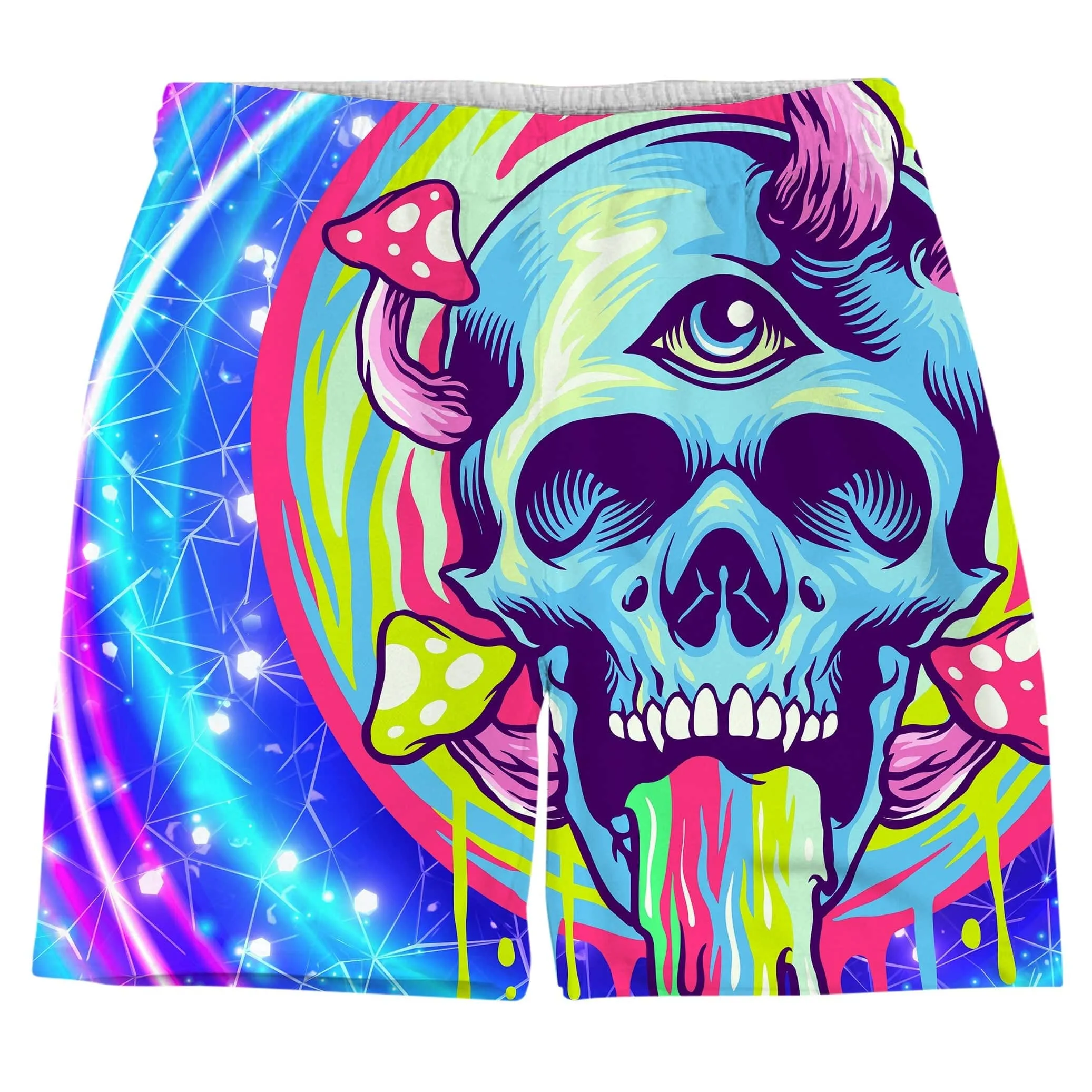 Mushroom Head T-Shirt and Shorts Combo sold by iEDM product image thumbnail 3