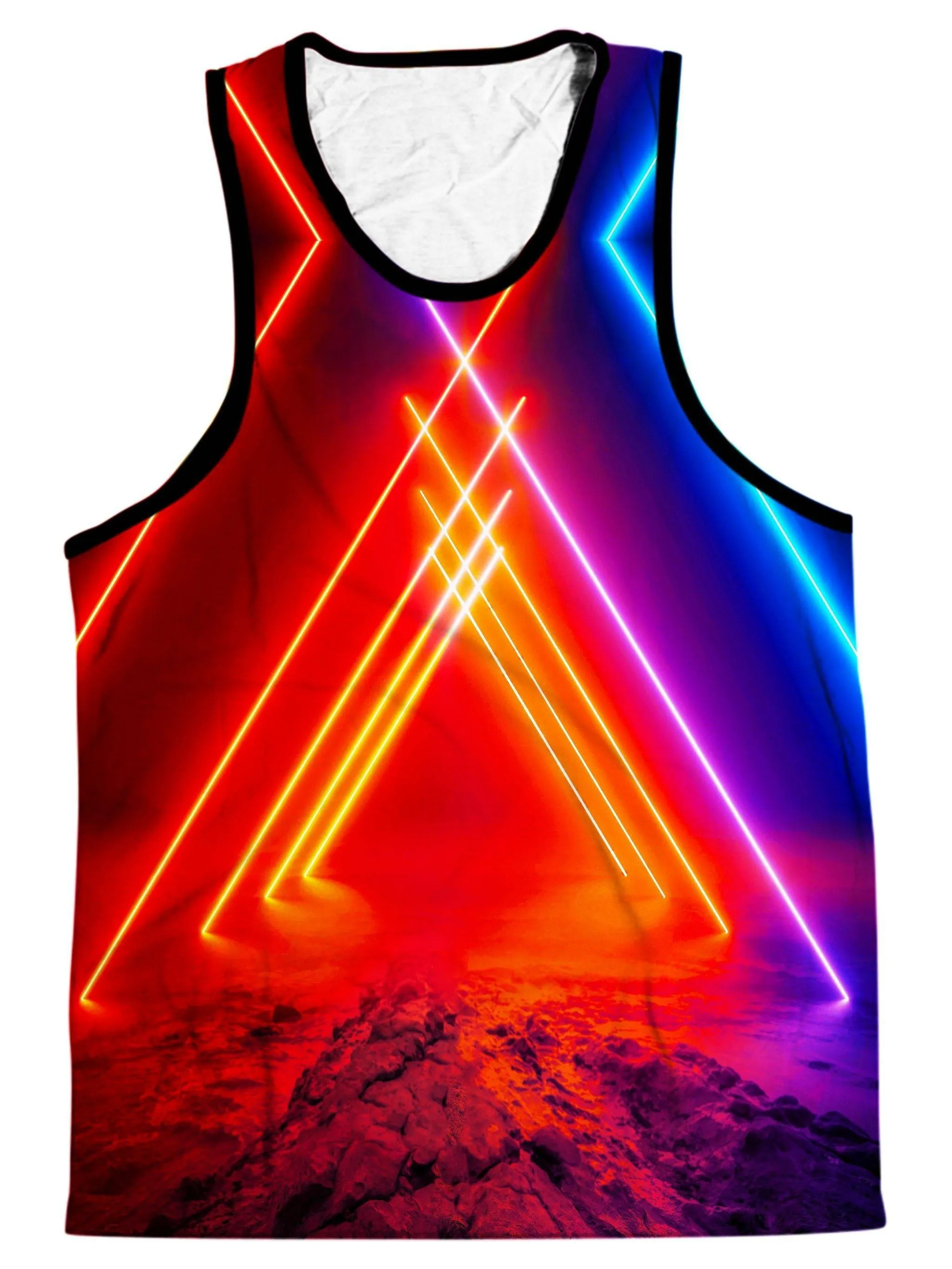 Luminous Entry Men's Tank and Shorts Combo sold by iEDM product image thumbnail 2
