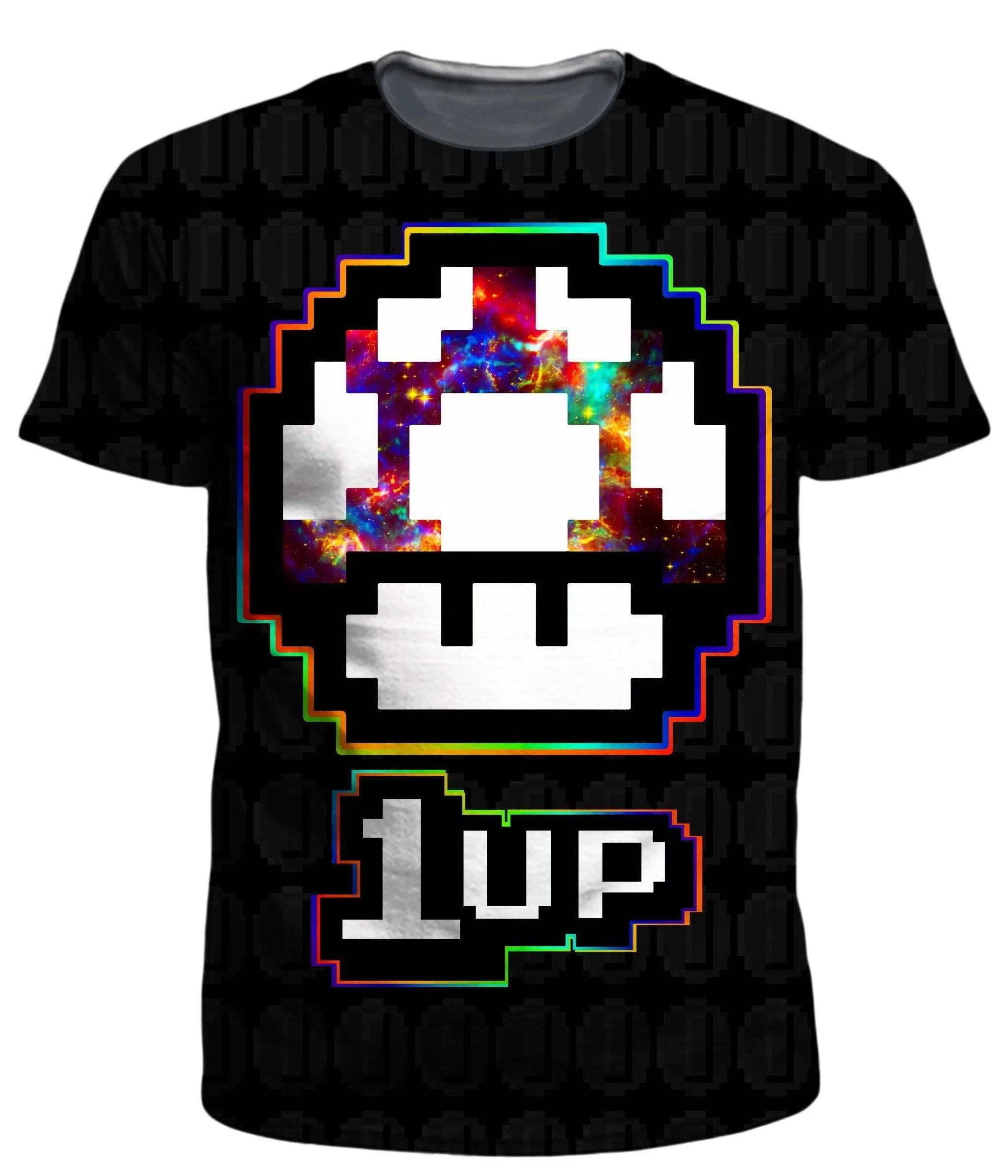 Level Up Mushroom T-Shirt and Joggers Combo sold by iEDM product image thumbnail 2