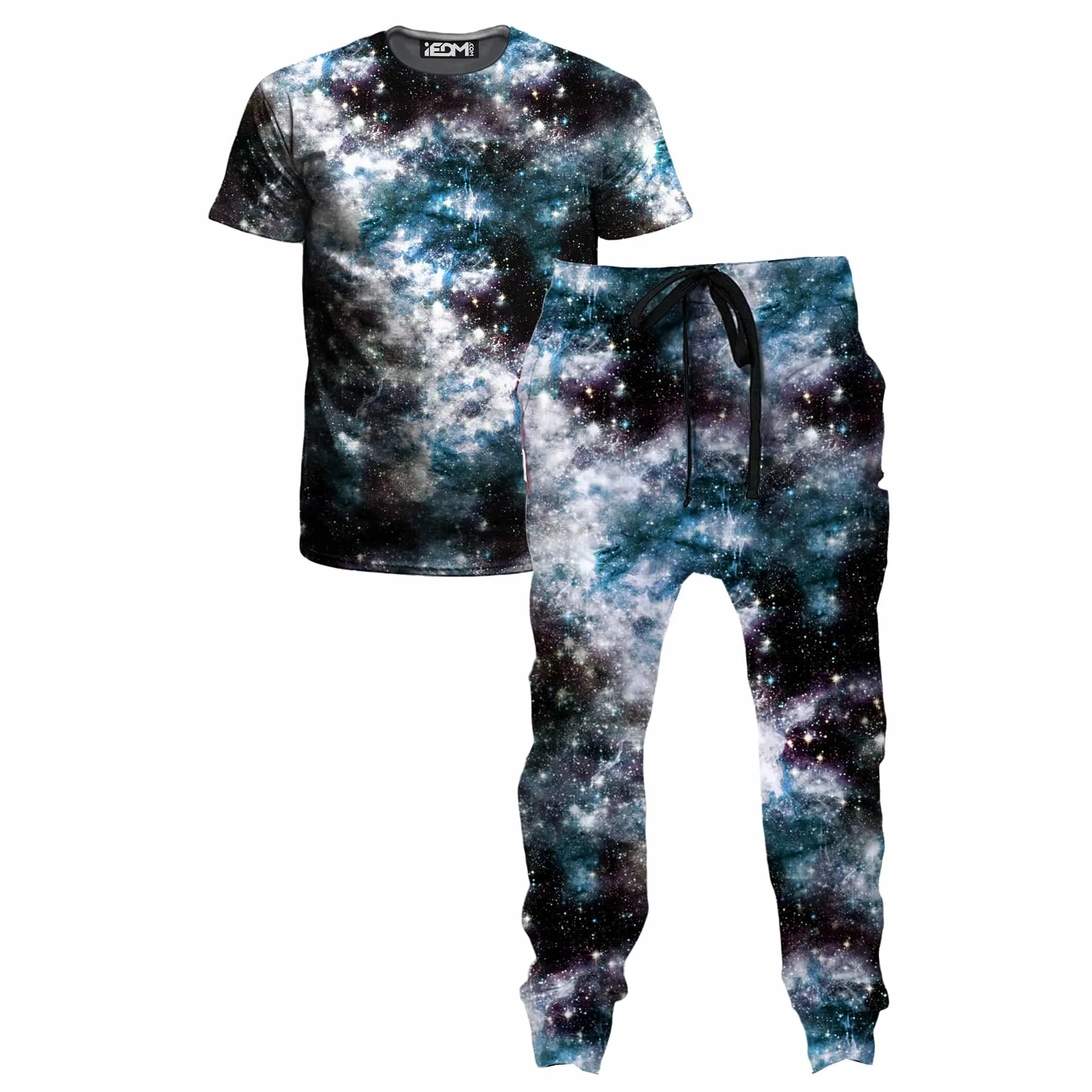 Party God Galaxy T-Shirt and Joggers Combo sold by iEDM