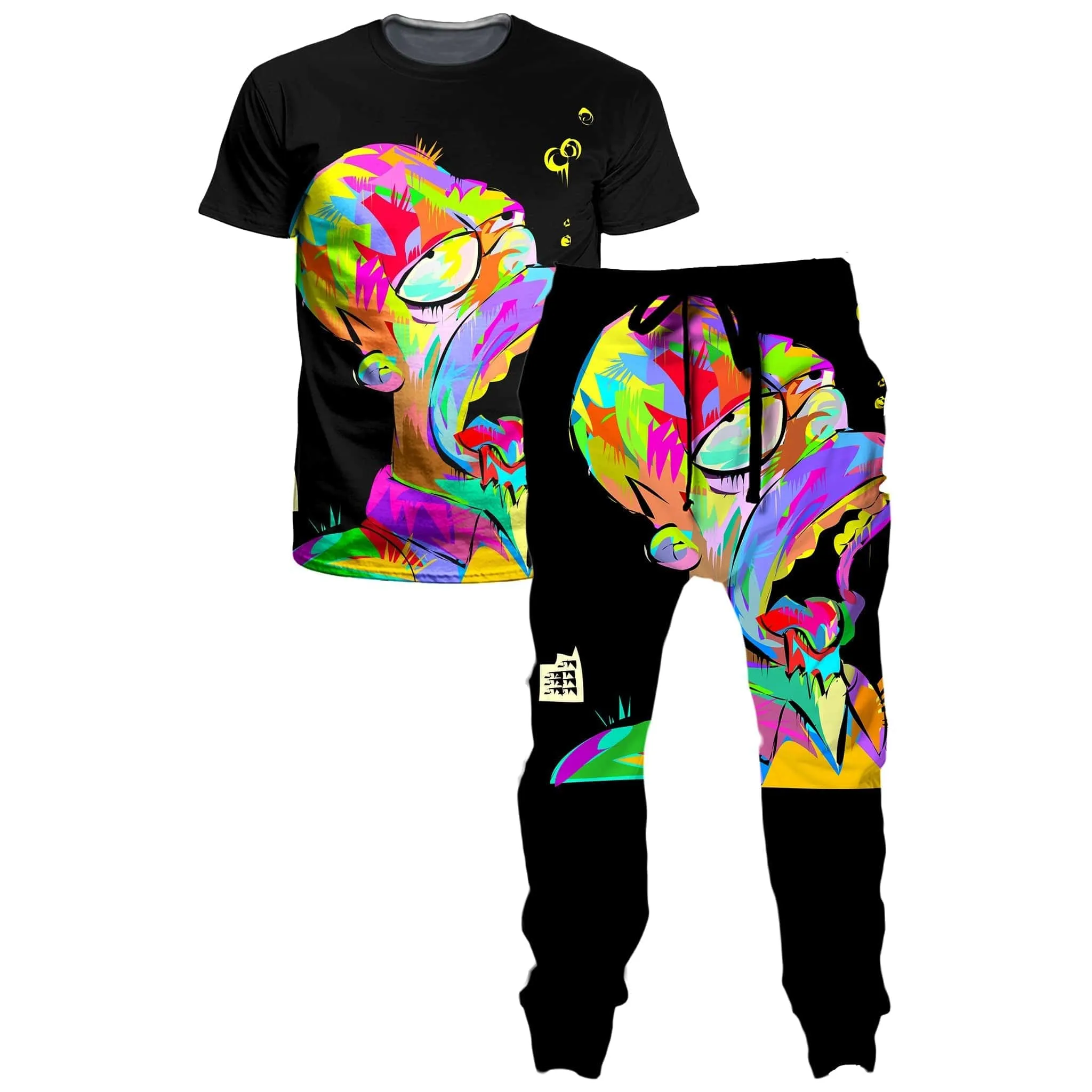 Homie T-Shirt and Joggers Combo sold by iEDM