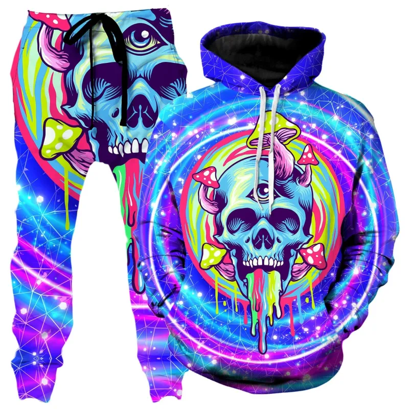 Mushroom Head Hoodie and Joggers Combo sold by iEDM
