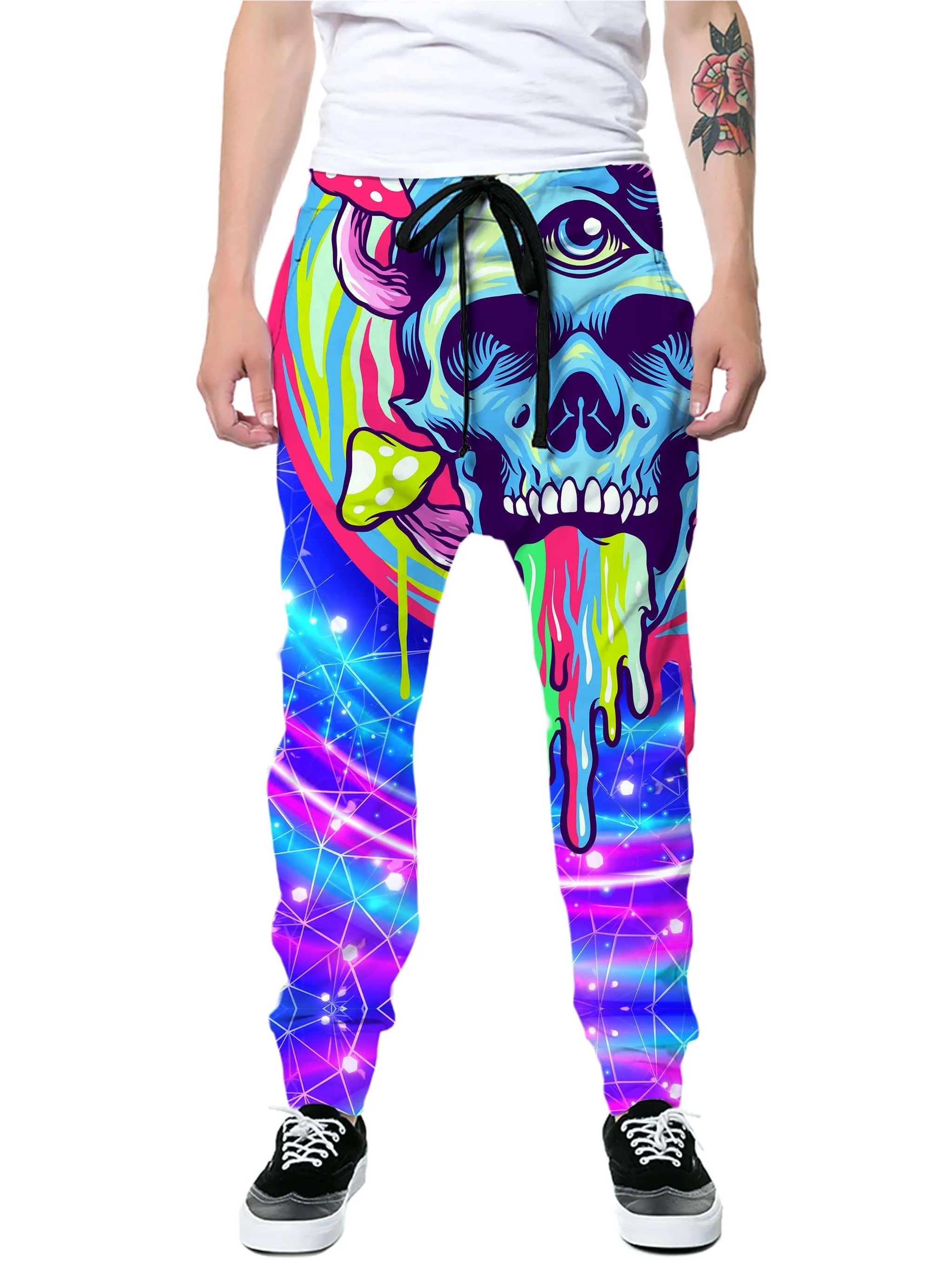 Mushroom Head Hoodie and Joggers Combo sold by iEDM product image thumbnail 3
