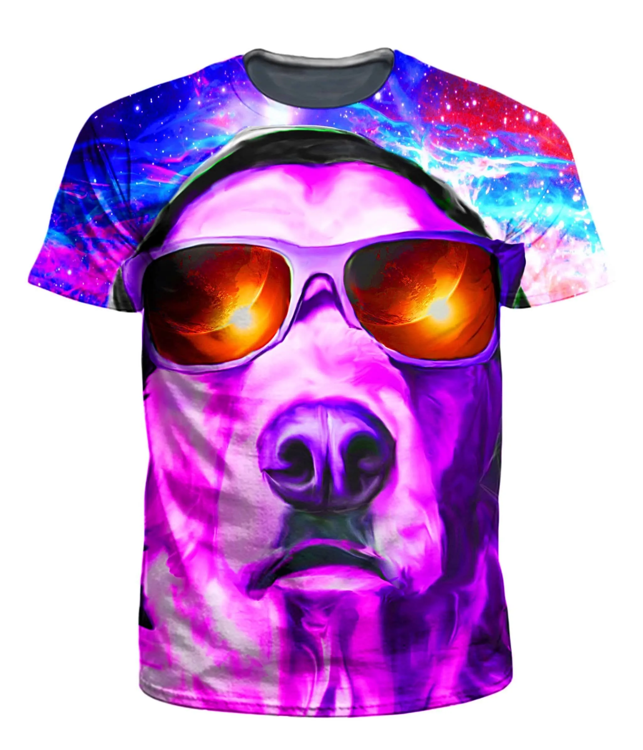 Nebulous K9 T-Shirt and Shorts Combo sold by iEDM product image thumbnail 2