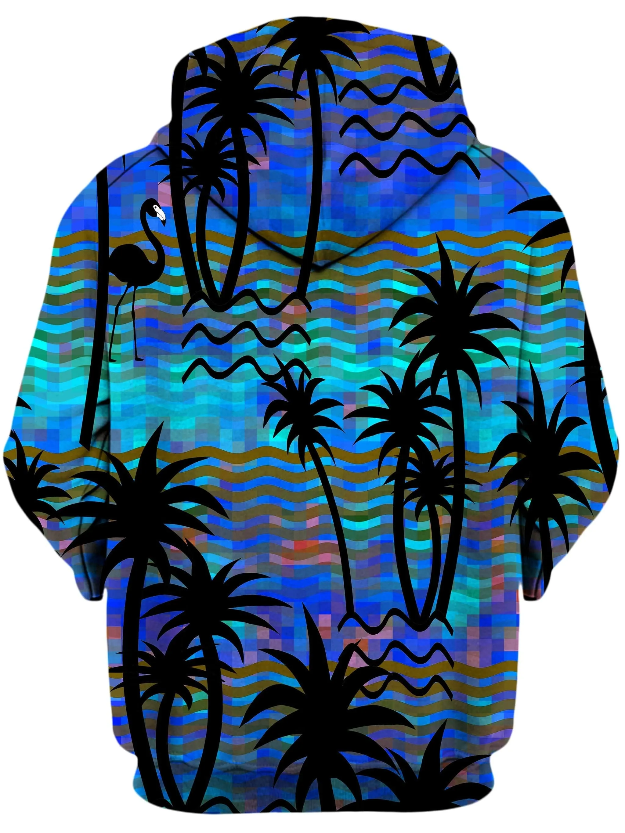 Tropical Dreams Unisex Hoodie sold by iEDM product image thumbnail 2