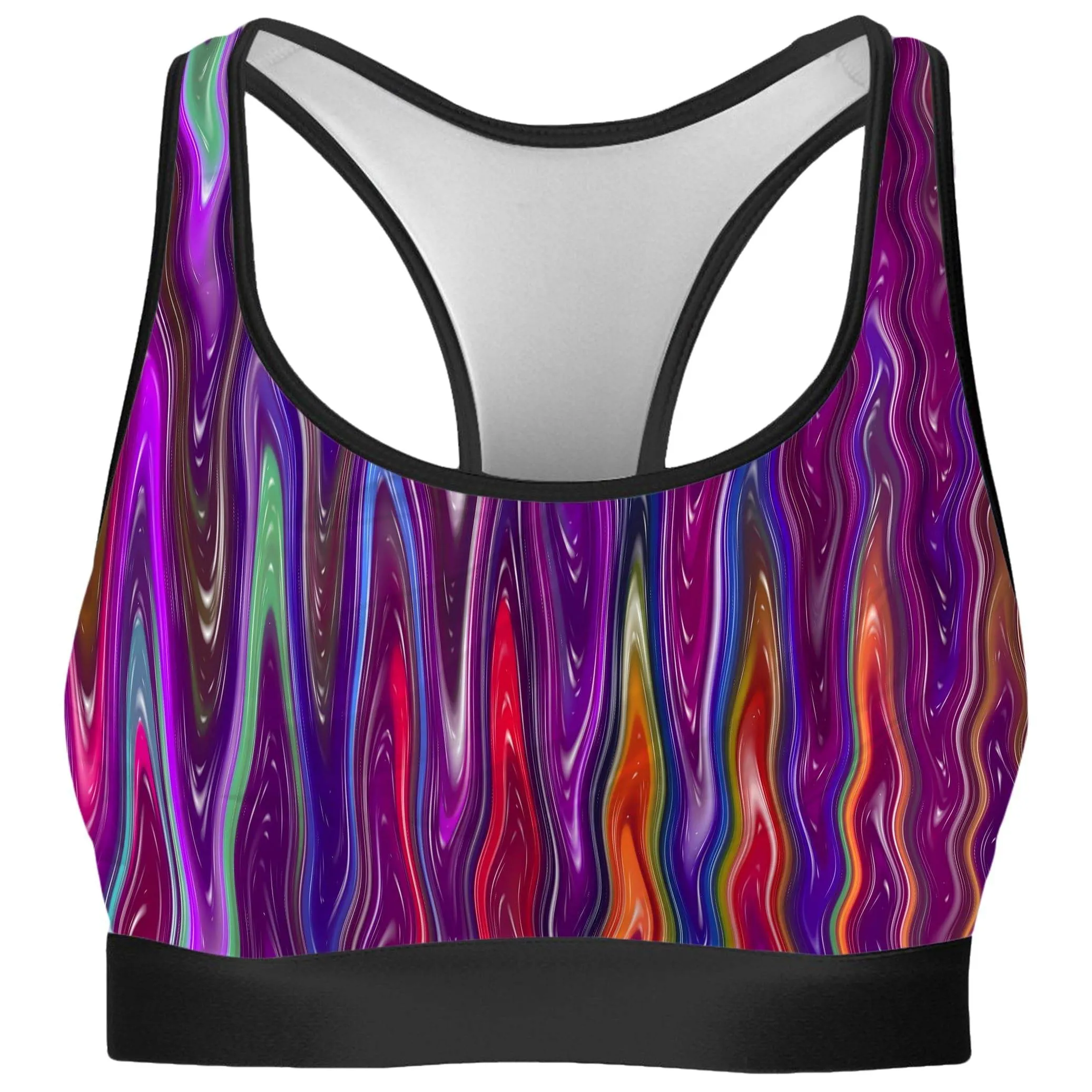 Trippy Vibes Rave Bra sold by iEDM
