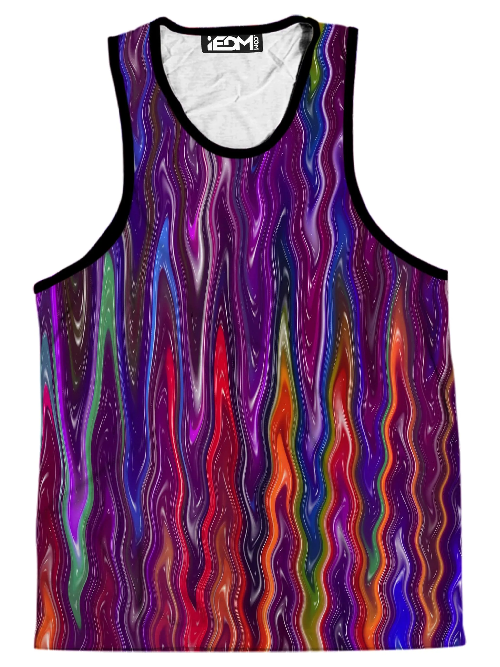 Trippy Vibes Men's Tank sold by iEDM