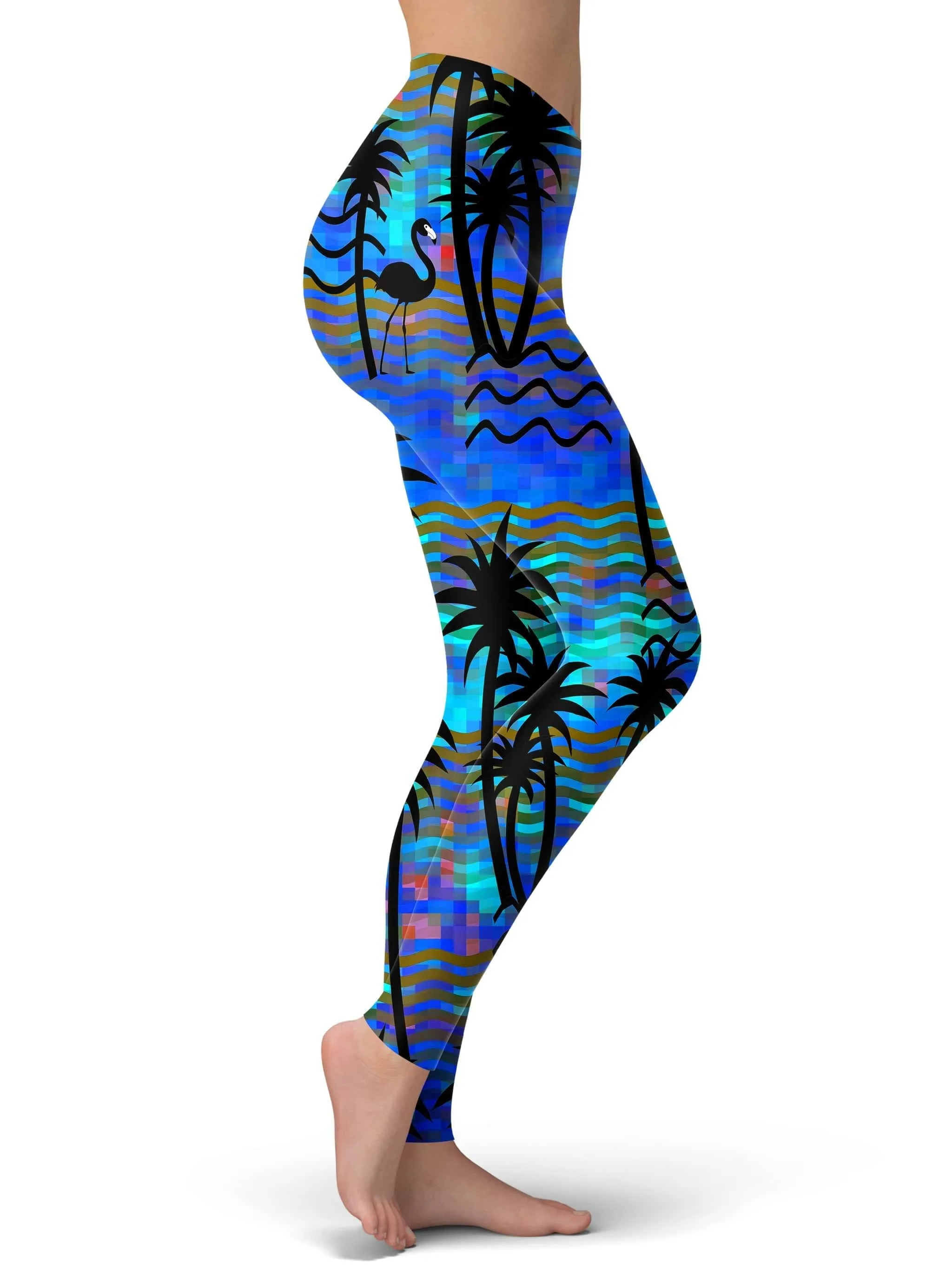 Tropical Dreams Leggings sold by iEDM product image thumbnail 2