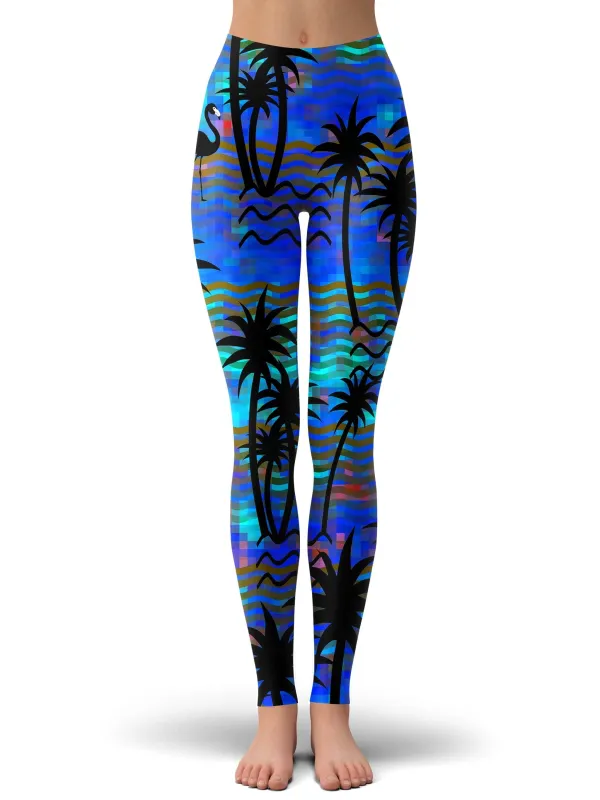 Tropical Dreams Leggings sold by iEDM