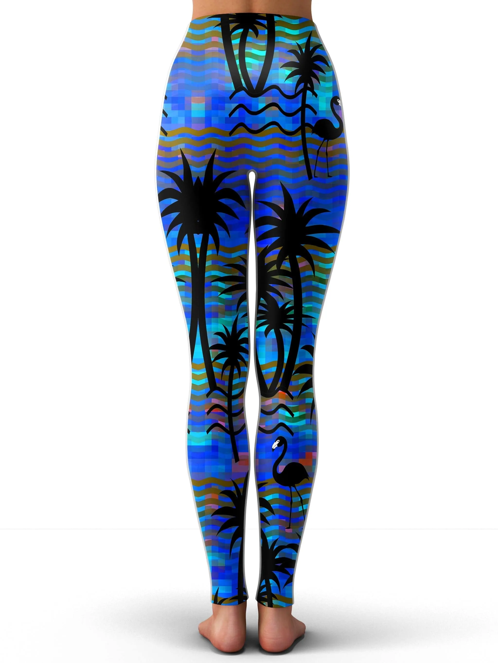 Tropical Dreams Leggings sold by iEDM product image thumbnail 3