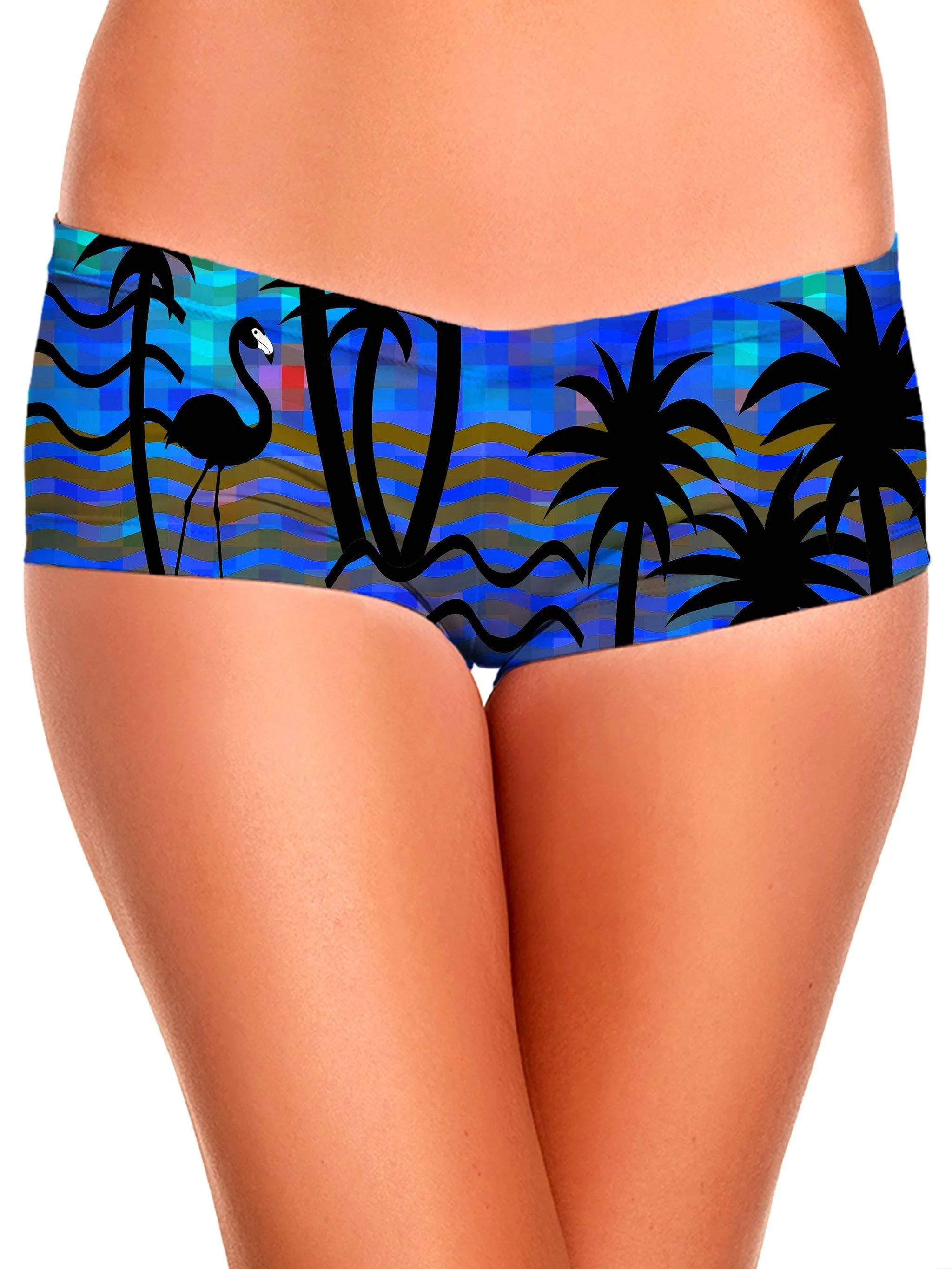 Tropical Dreams Booty Shorts sold by iEDM