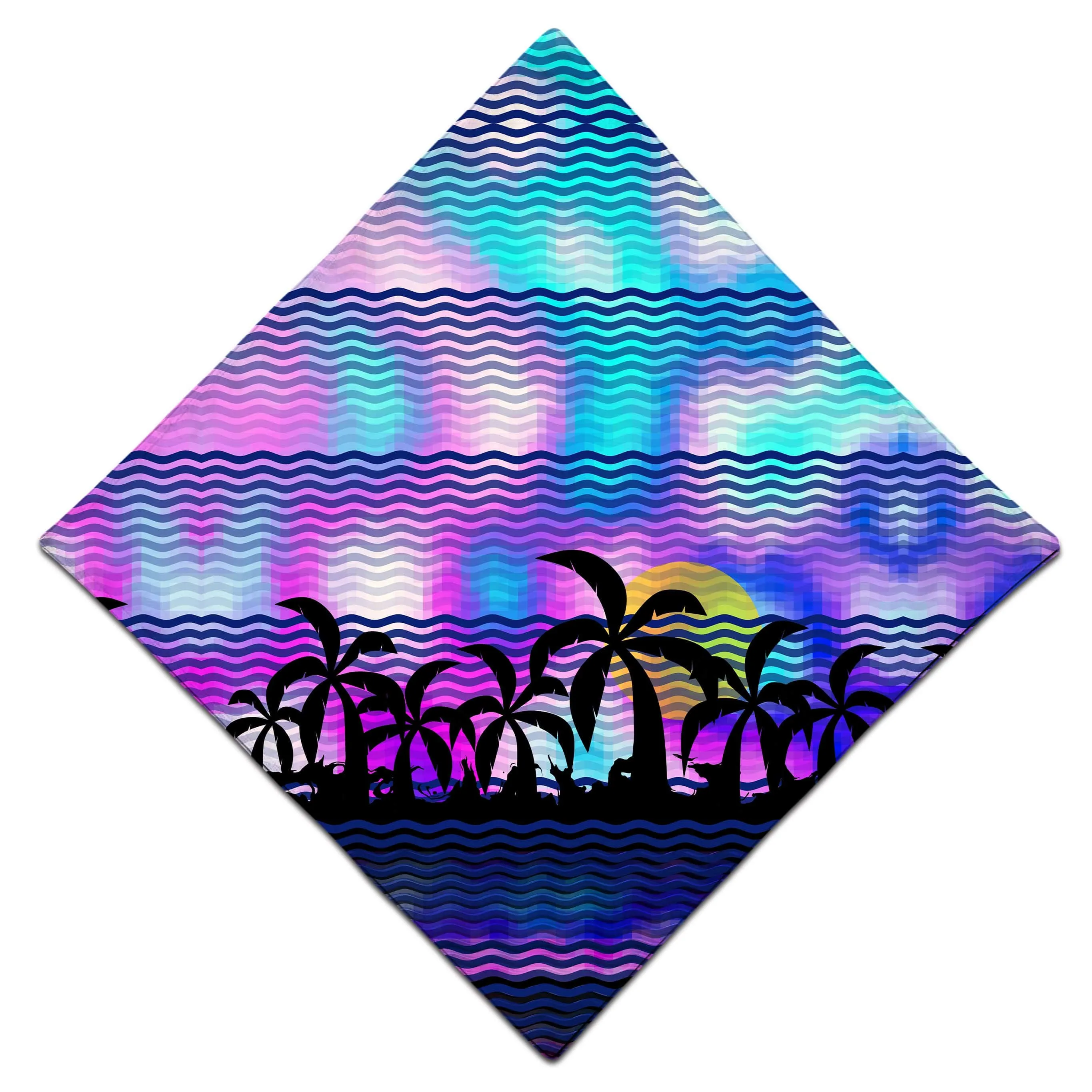 Tropical Island Bandana sold by iEDM product image thumbnail 3