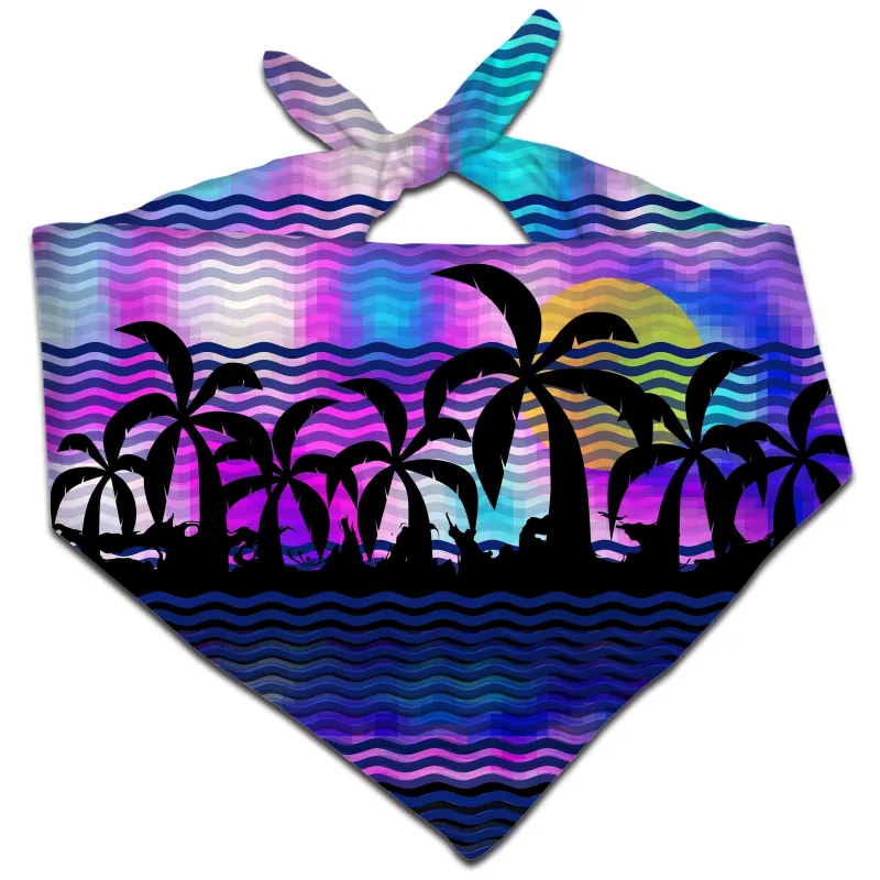 Tropical Island Bandana sold by iEDM