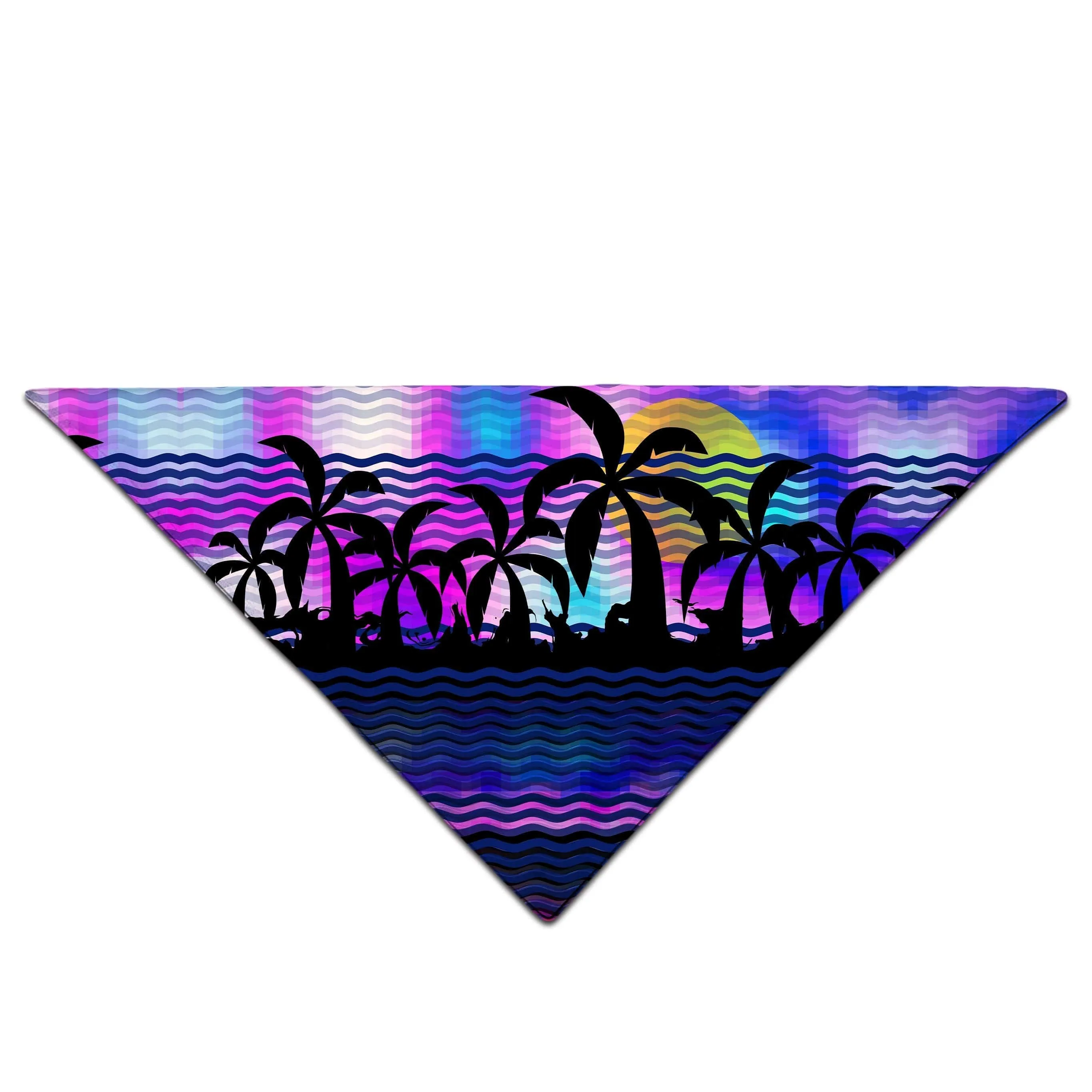 Tropical Island Bandana sold by iEDM product image thumbnail 2