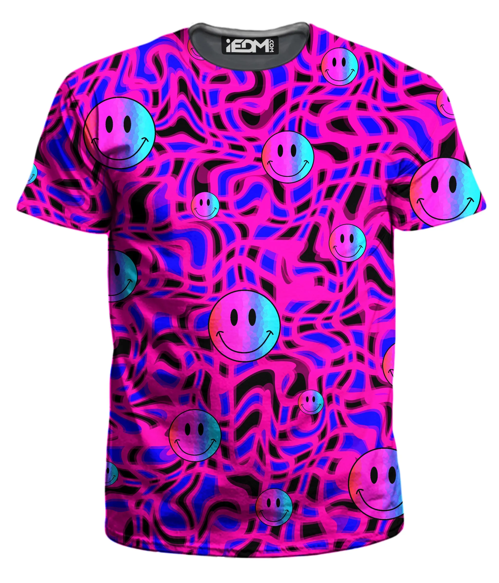 Trippy Smiles Men's T-Shirt sold by iEDM