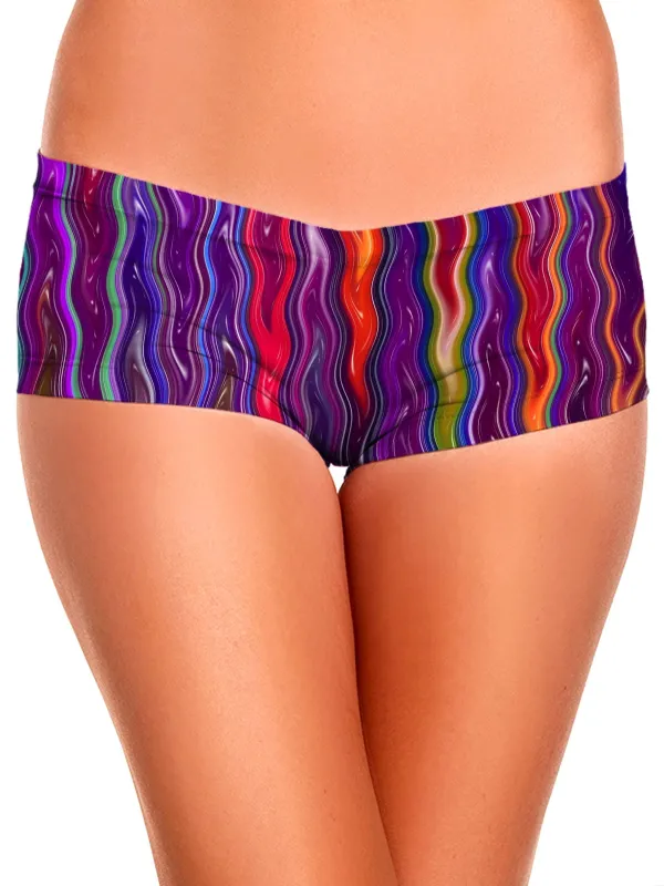 Trippy Vibes Booty Shorts sold by iEDM